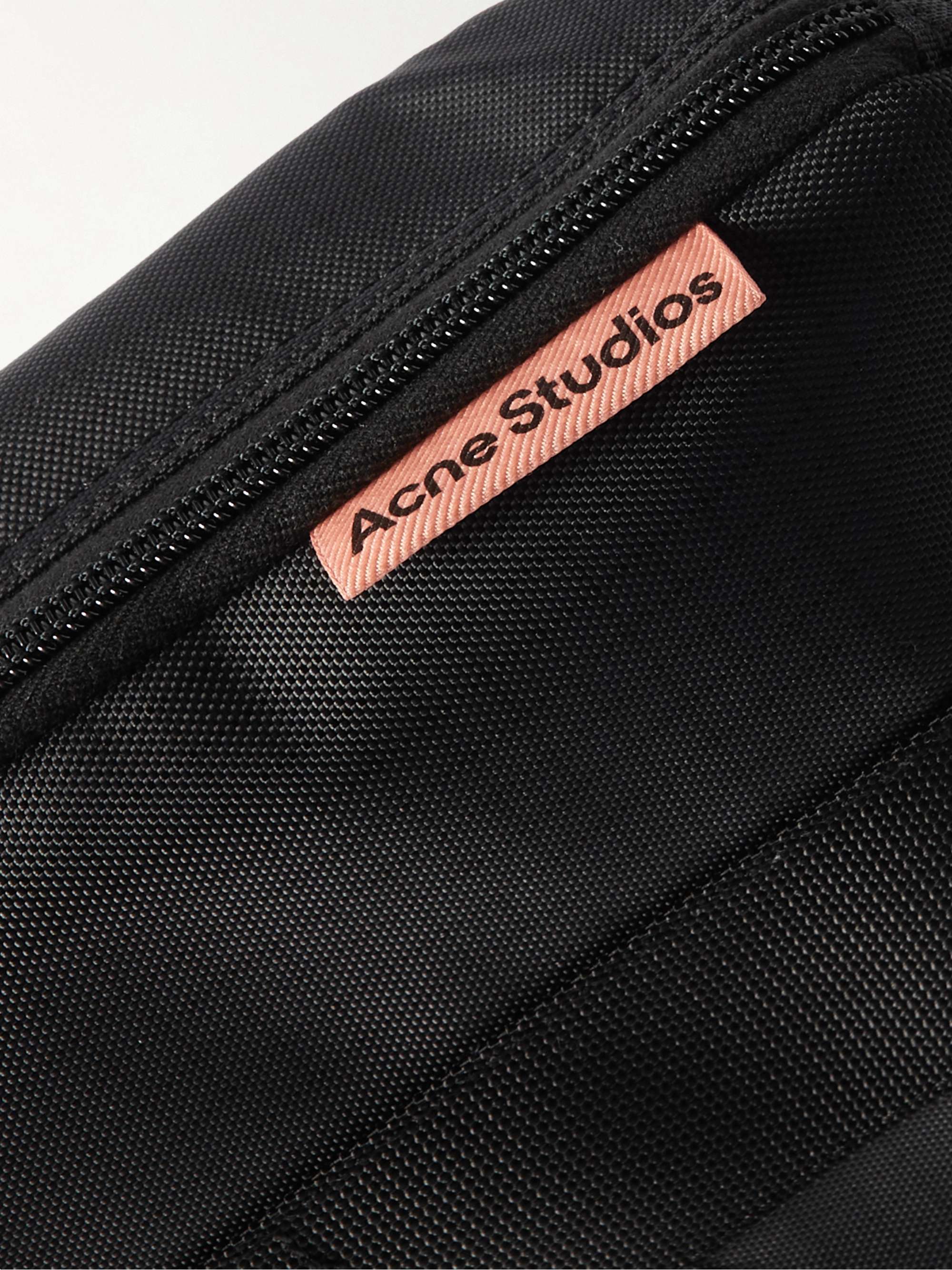 ACNE STUDIOS Webbing-Trimmed Nylon-Ripstop Briefcase