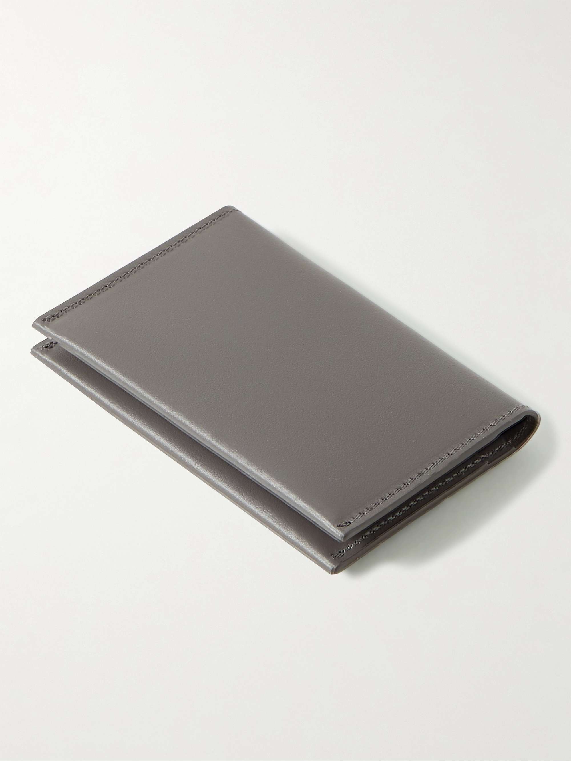 ACNE STUDIOS Logo-Print Leather Billfold Wallet