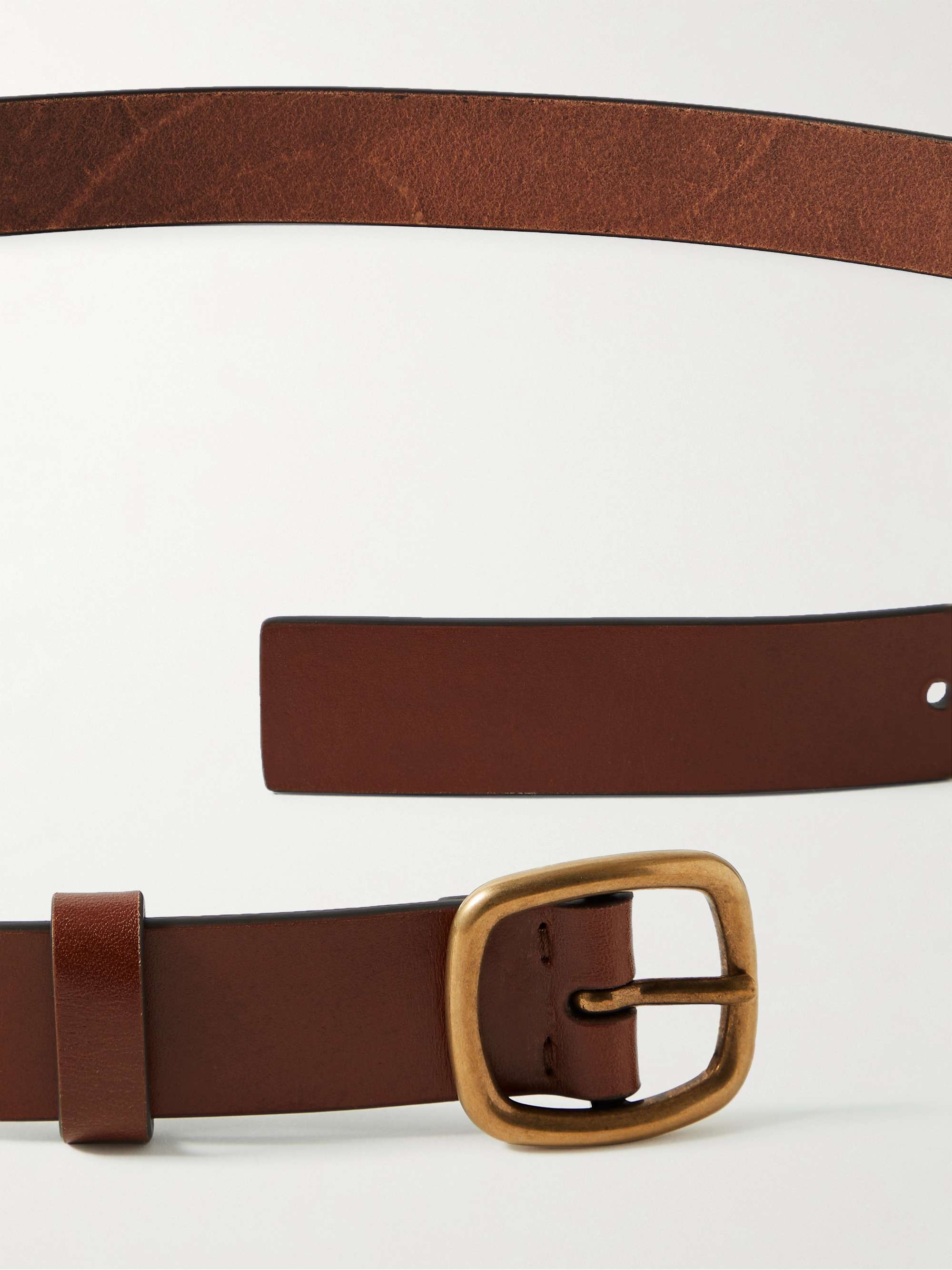 ACNE STUDIOS 2.5cm Leather Belt