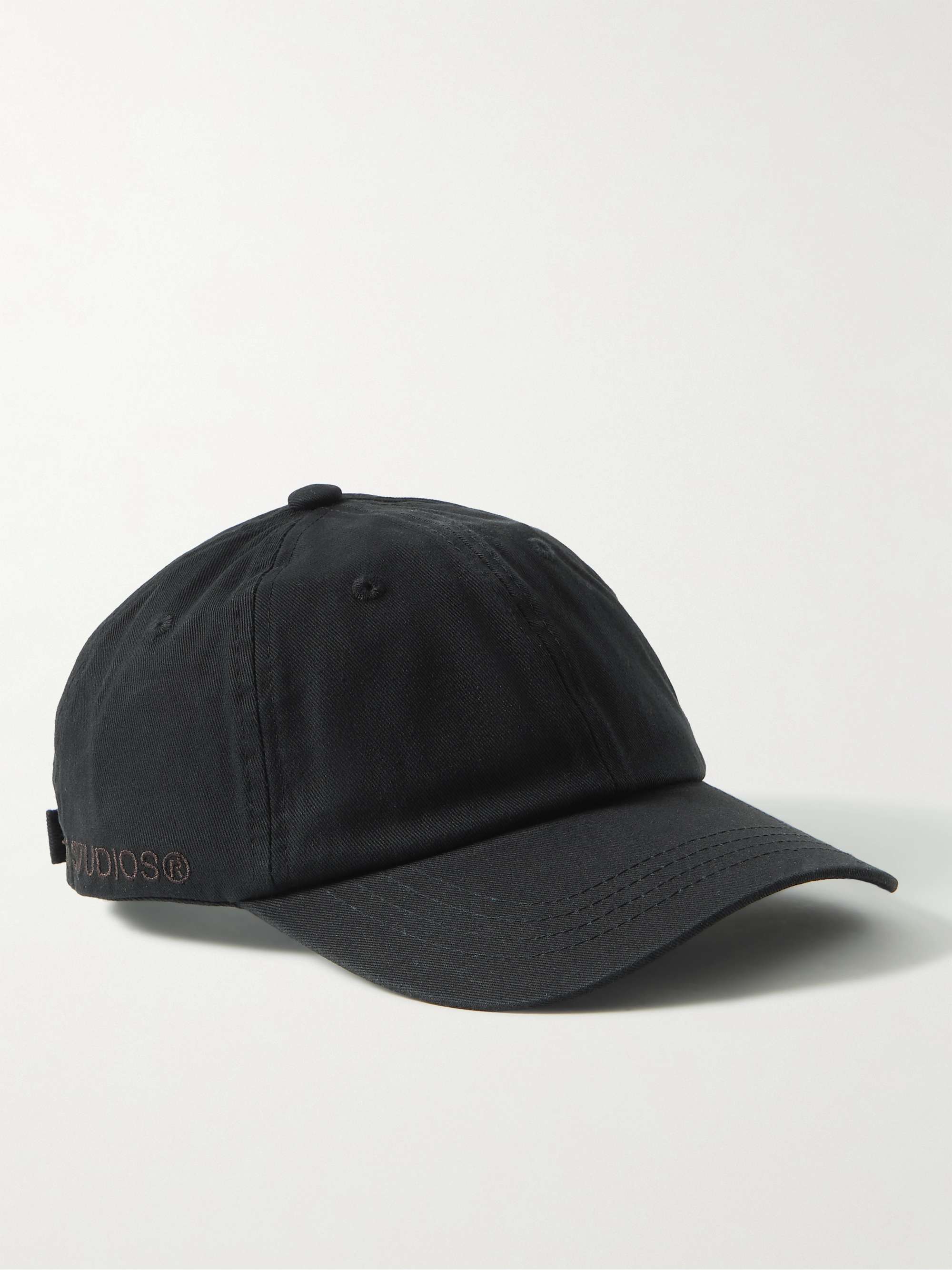 ACNE STUDIOS Logo-Embroidered Cotton-Twill Baseball Cap for Men | MR PORTER