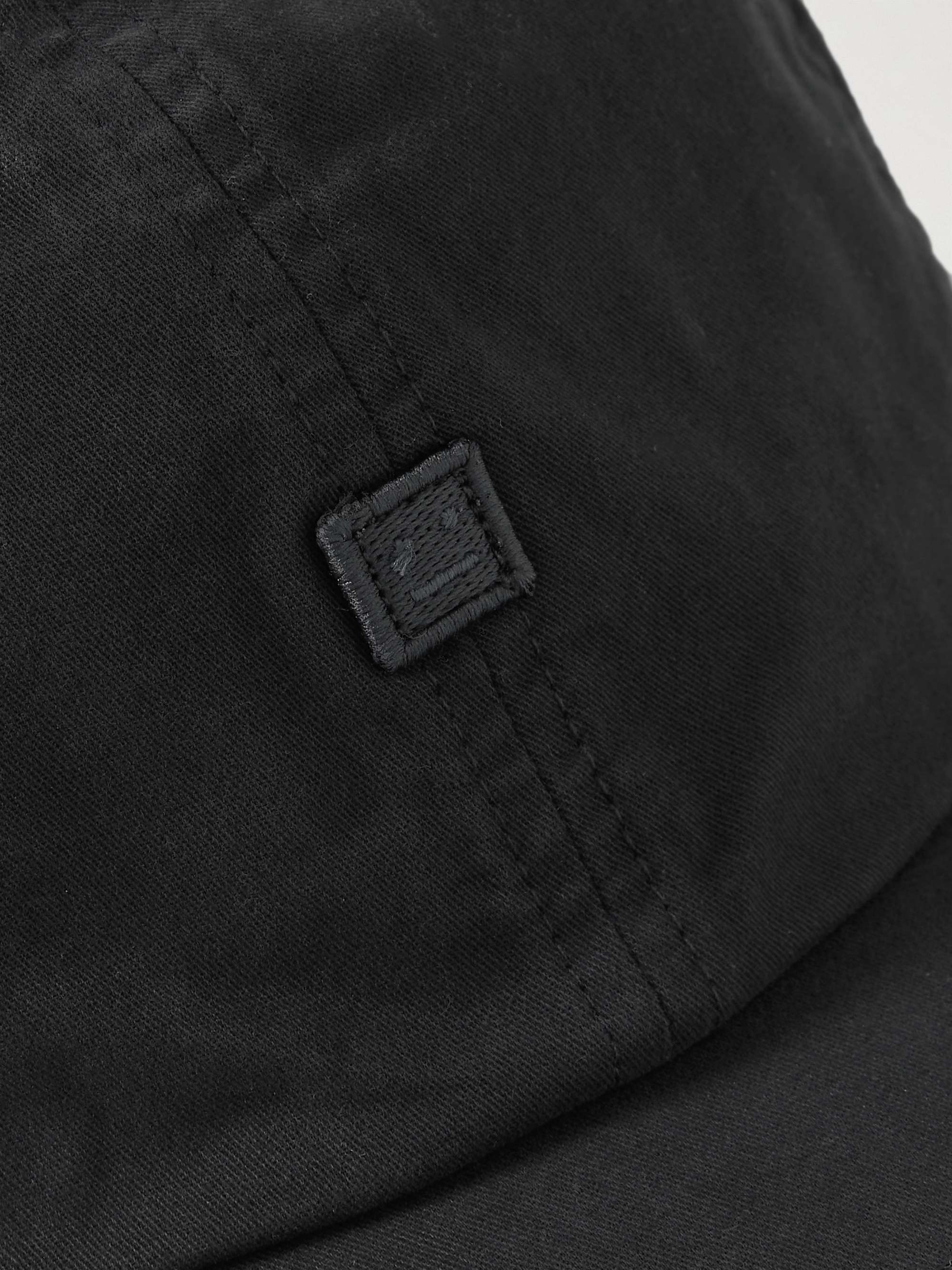 ACNE STUDIOS Logo-Appliquéd Brushed Cotton-Twill Baseball Cap