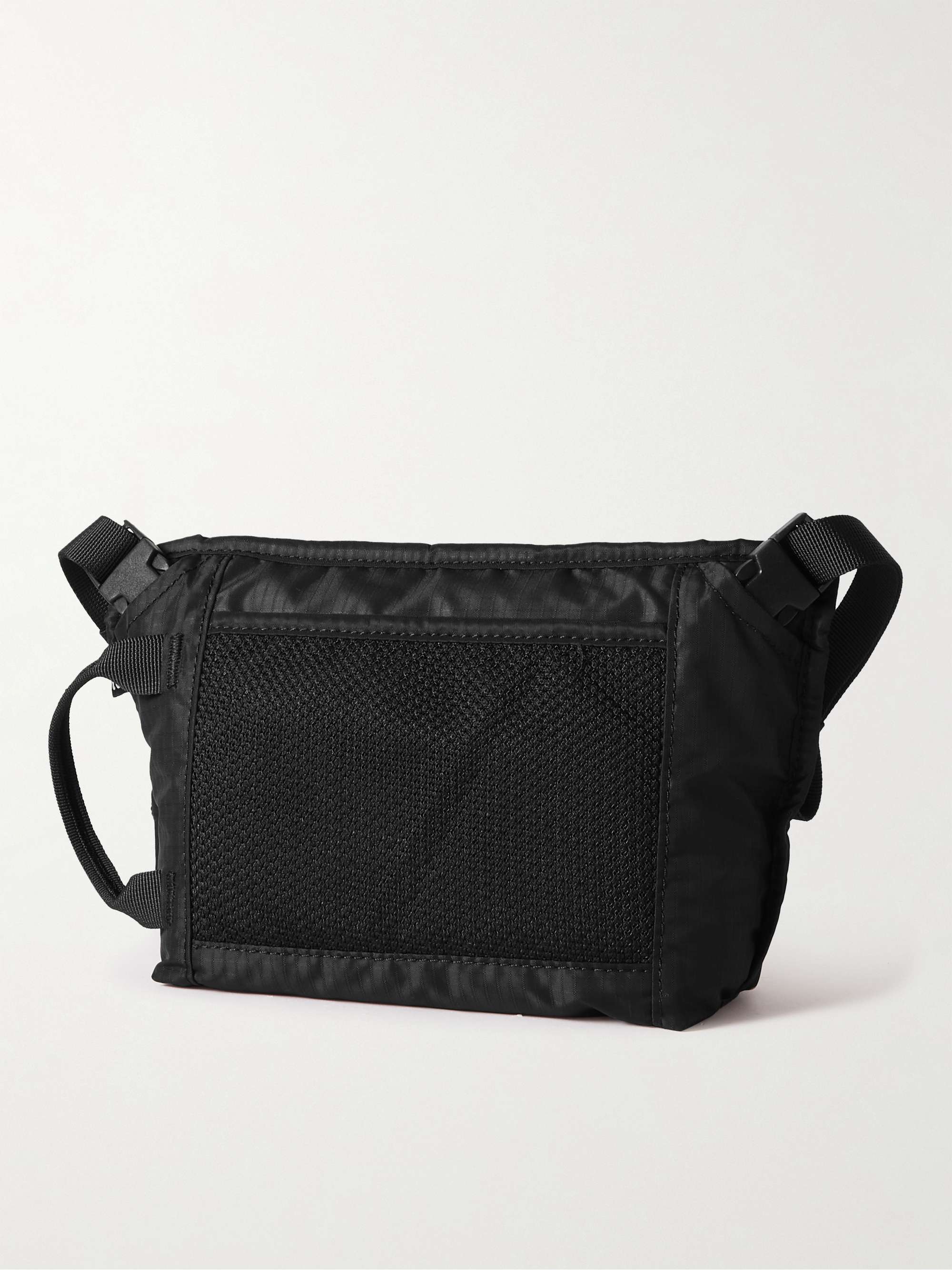 ACNE STUDIOS Logo-Appliquéd Recycled Ripstop Messenger Bag