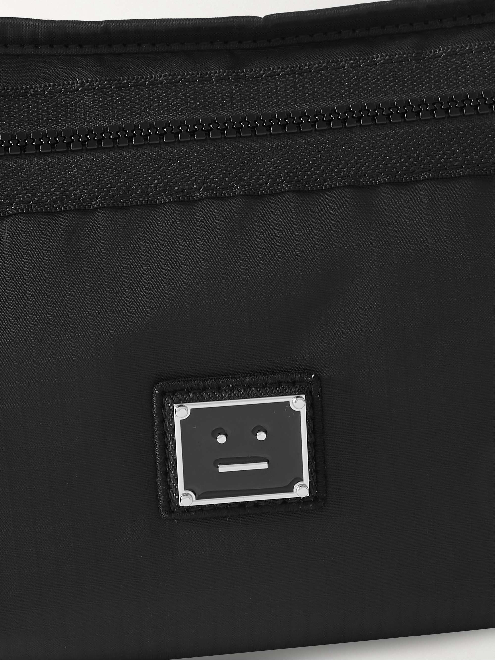 ACNE STUDIOS Logo-Appliquéd Recycled Ripstop Messenger Bag