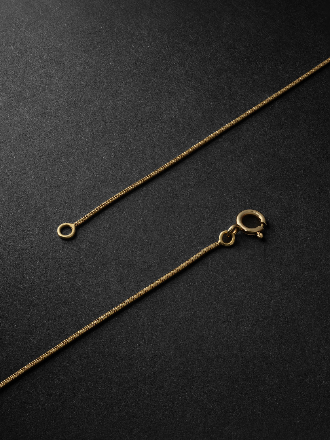 Shop Fernando Jorge 18-karat Gold Chain Necklace