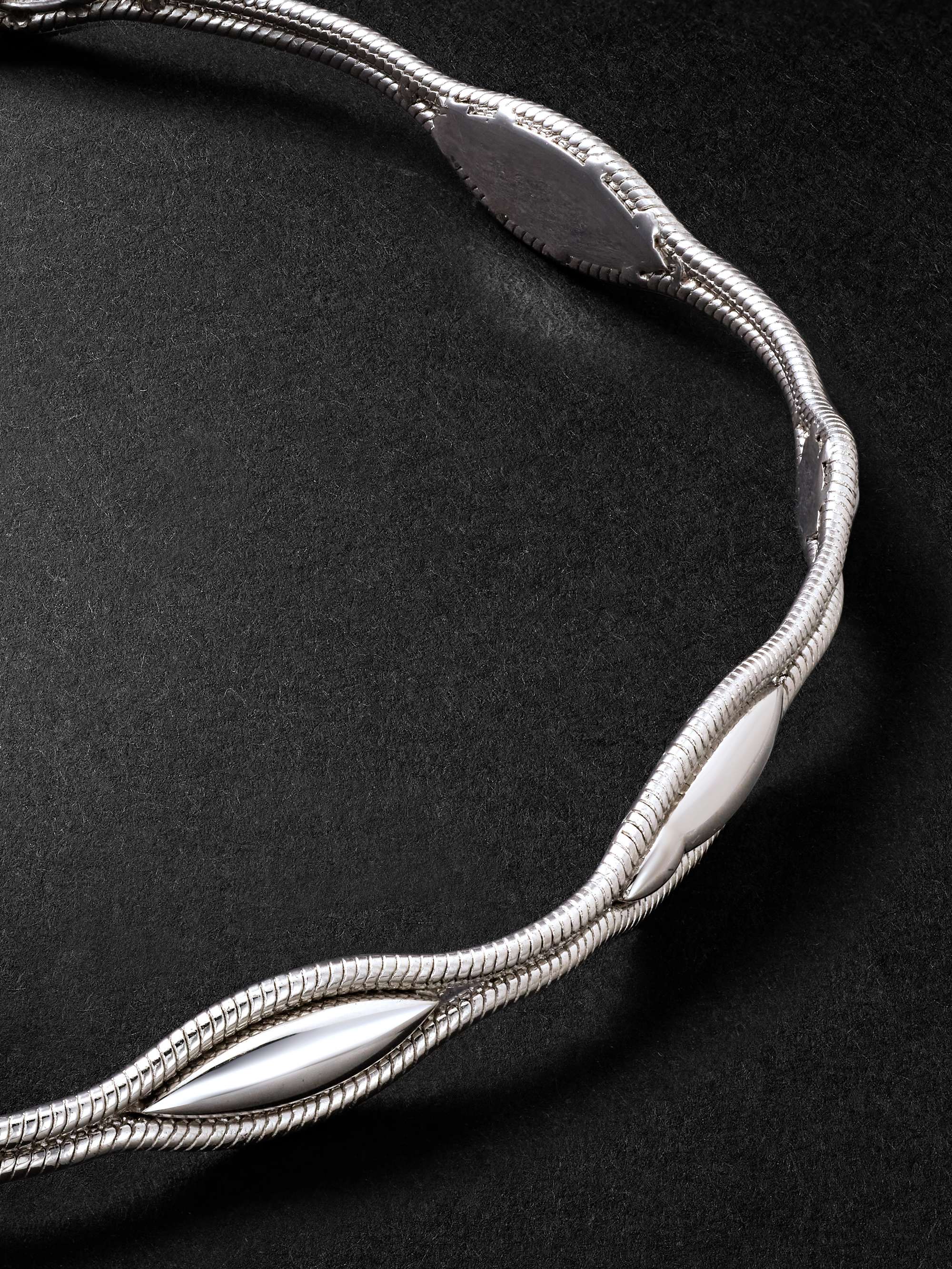 FERNANDO JORGE White Gold Diamond Bracelet