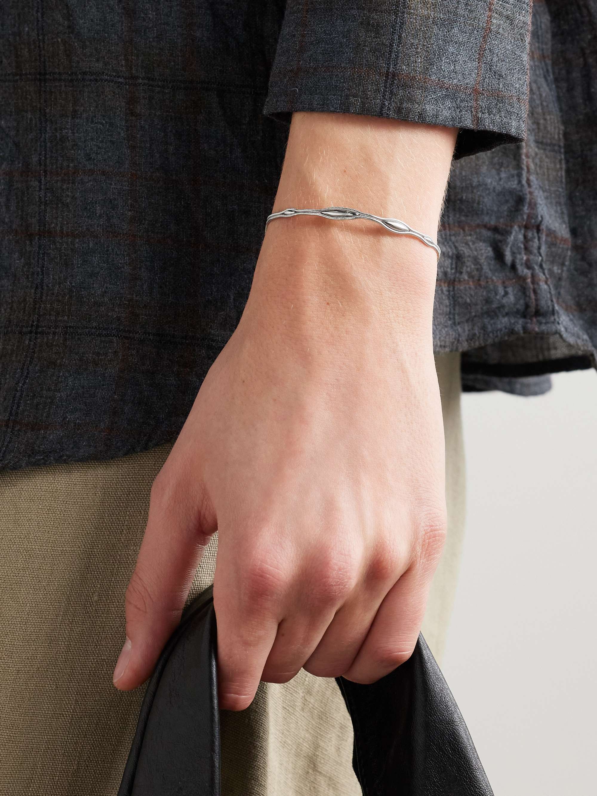 FERNANDO JORGE White Gold Diamond Bracelet