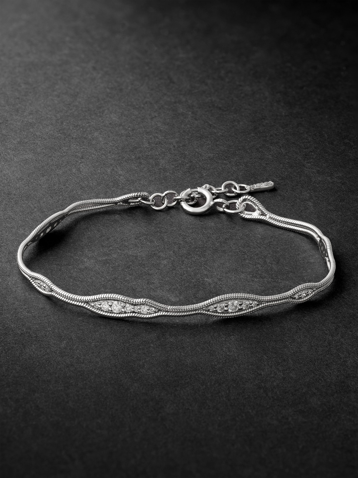 Fernando Jorge White Gold Diamond Bracelet