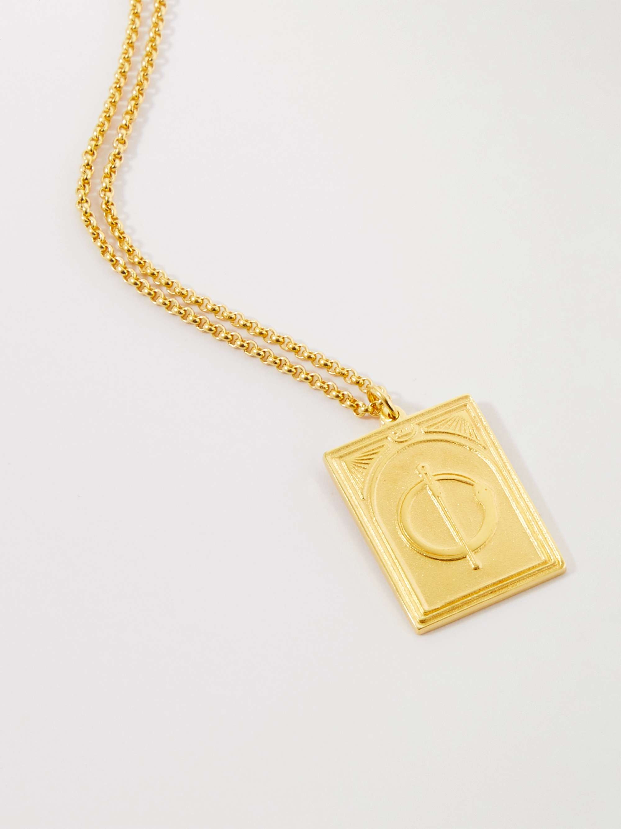 TOM WOOD Silver Pendant Necklace