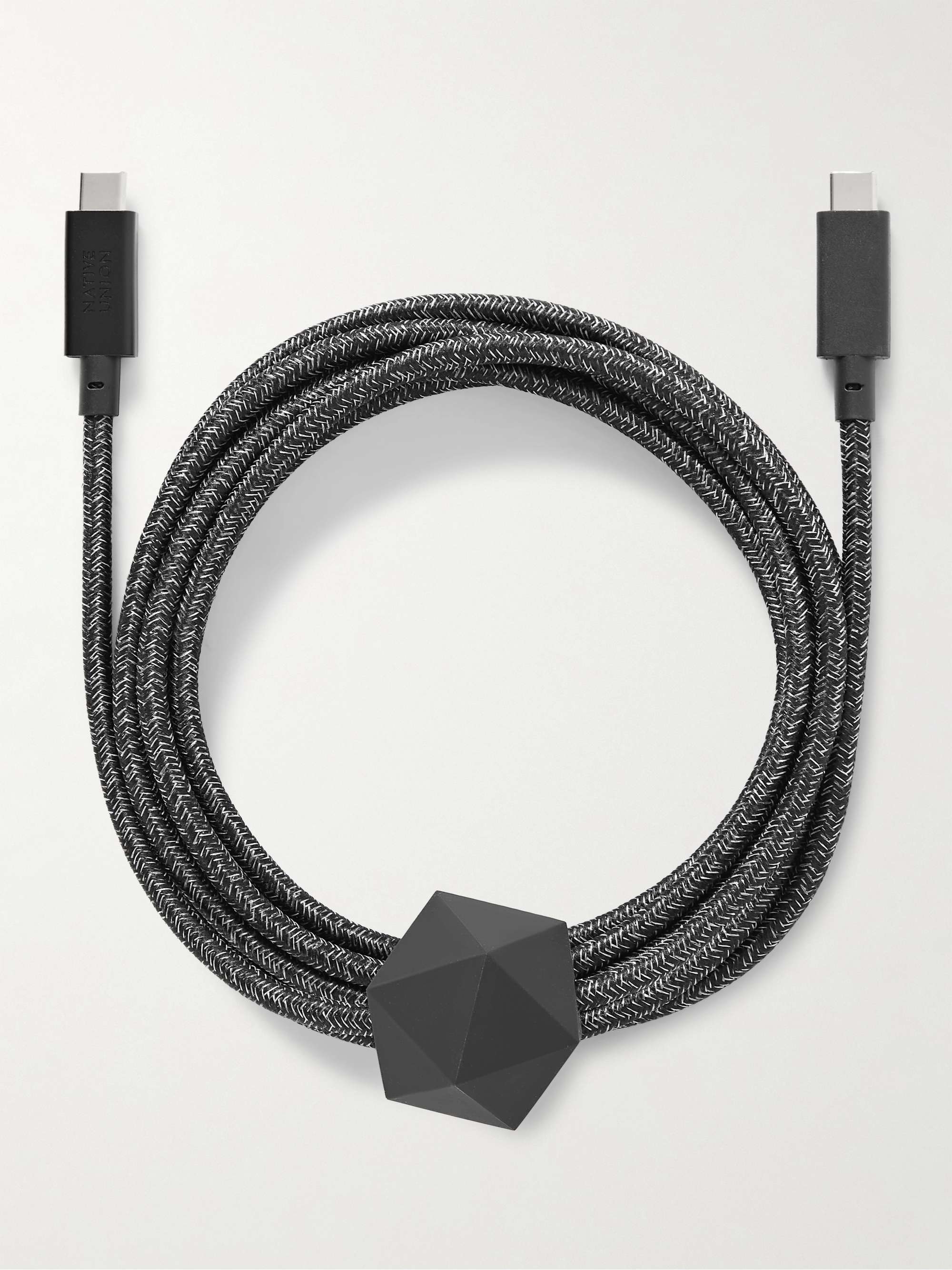 Fonetik Lyn Moden NATIVE UNION Desk USB-C Cable for Men | MR PORTER