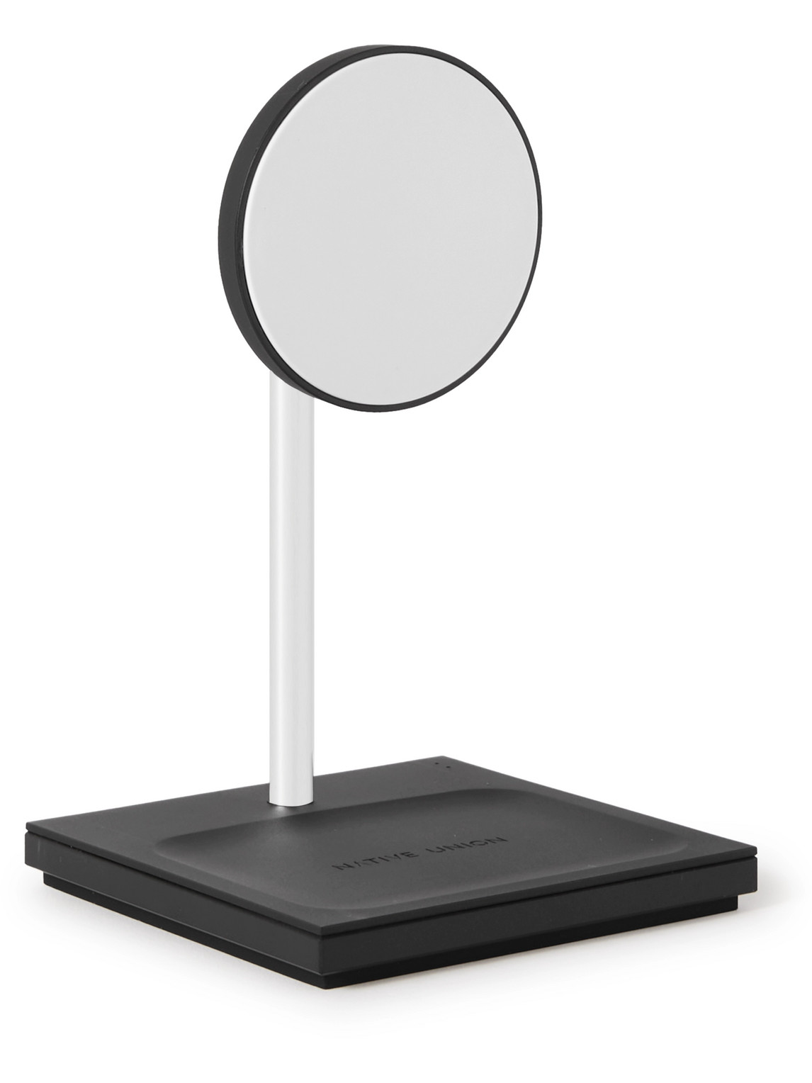 Native Union Snap 2-in-1 Magnetic Wireless Charger In Black