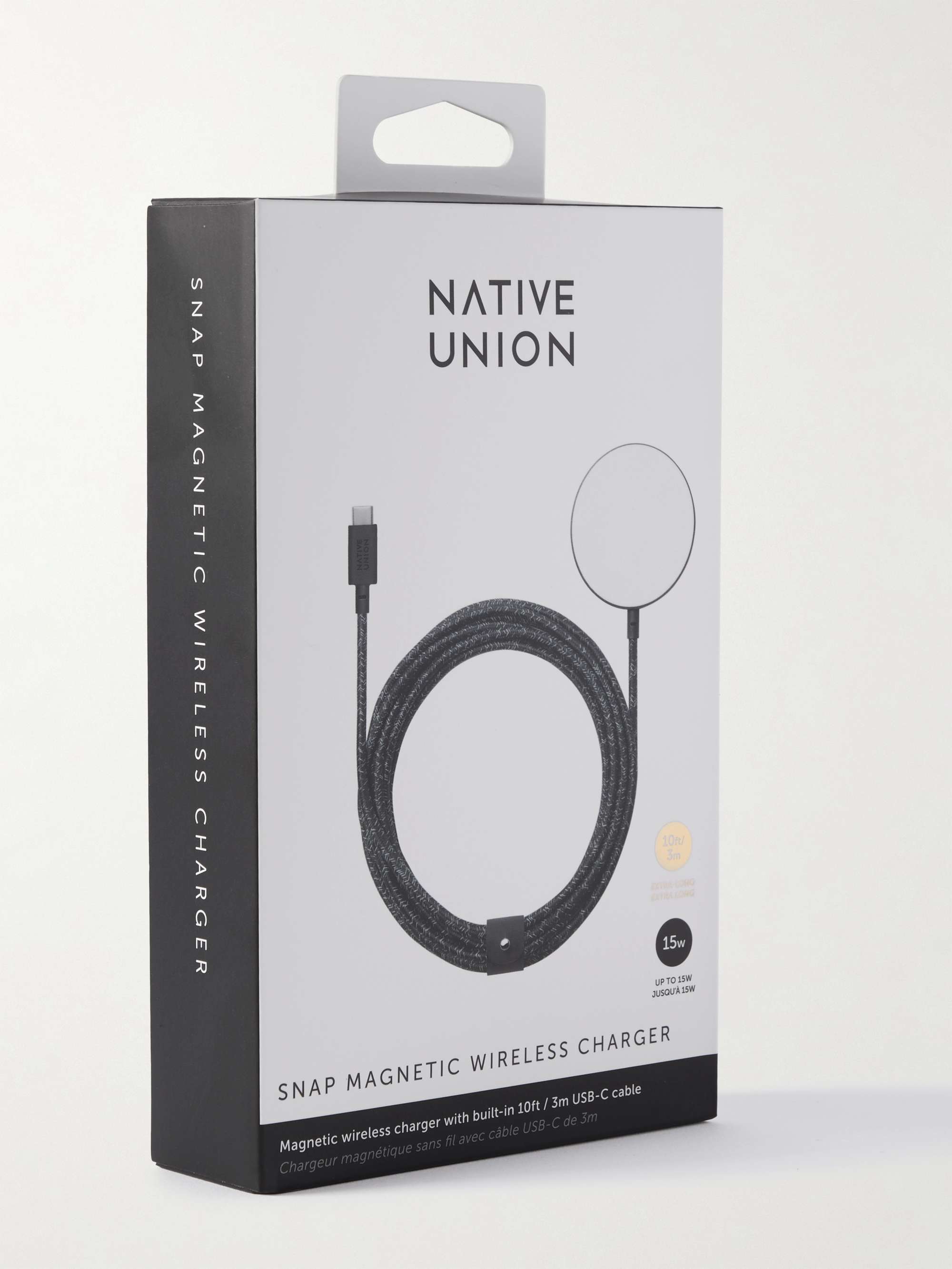 NATIVE UNION Snap MagSafe Wireless Charger