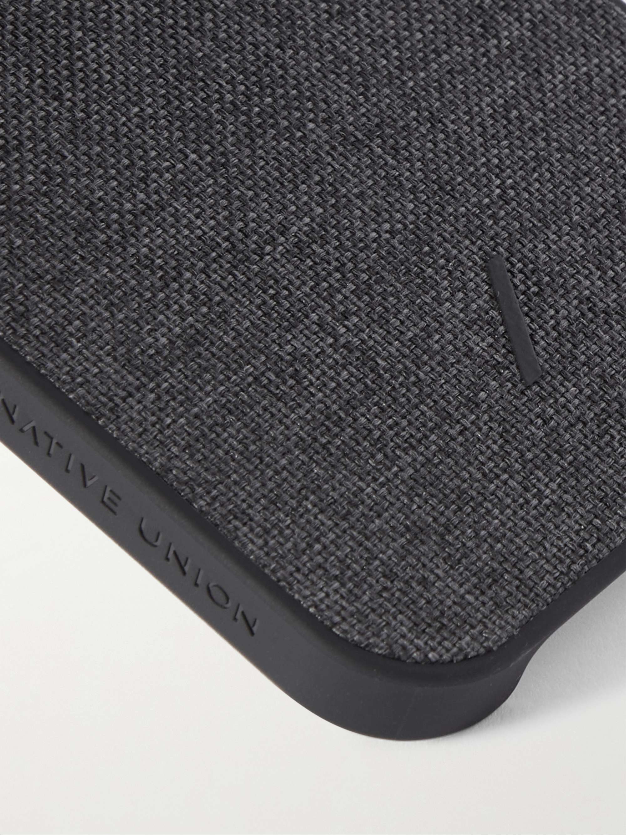 NATIVE UNION Clic Canvas and Rubber MagSafe iPhone 12 Case