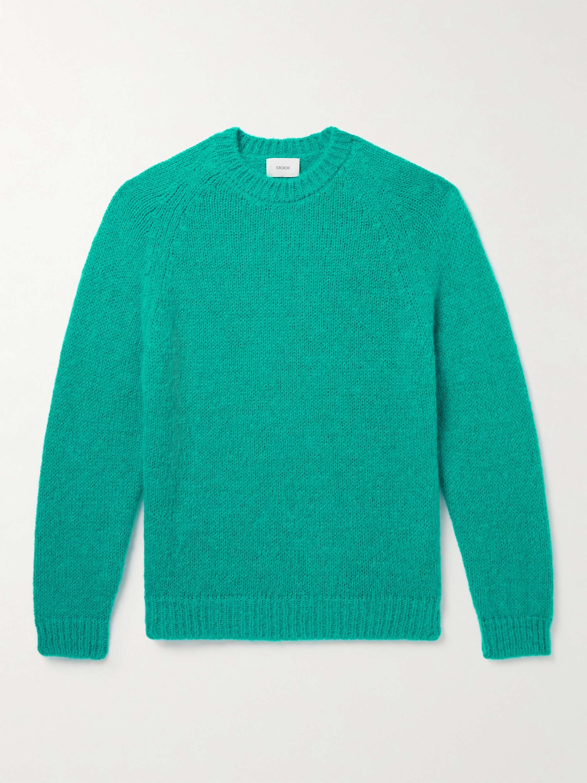 ERDEM Noel Knitted Sweater for Men | MR PORTER