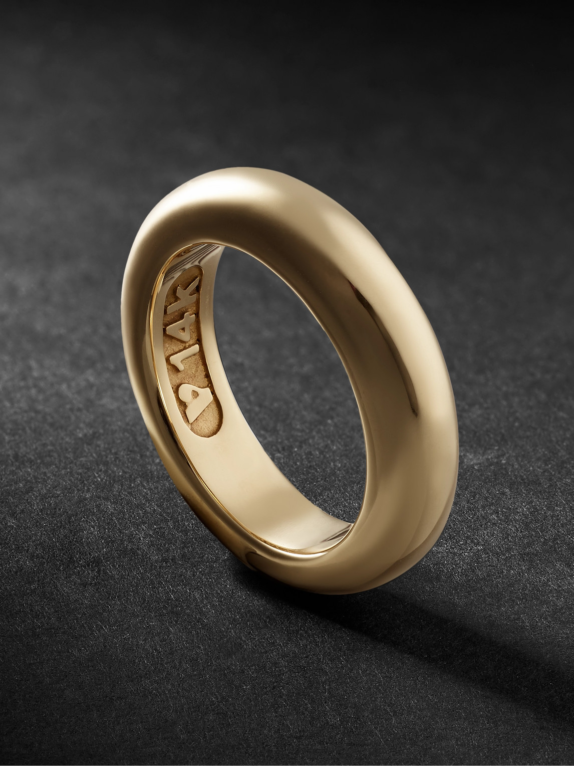 Bubble Gold Ring