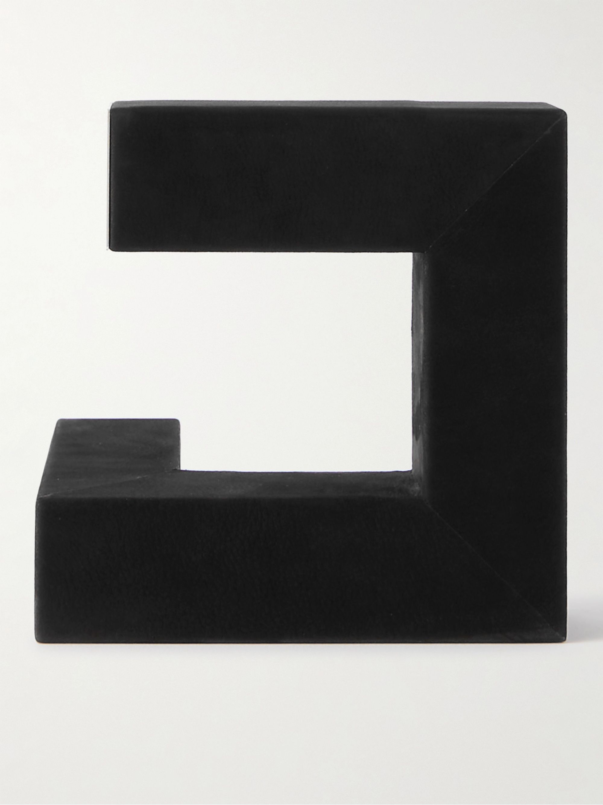 CHARLES SIMON Hudson 1 Nubuck and Aluminium Watch Stand