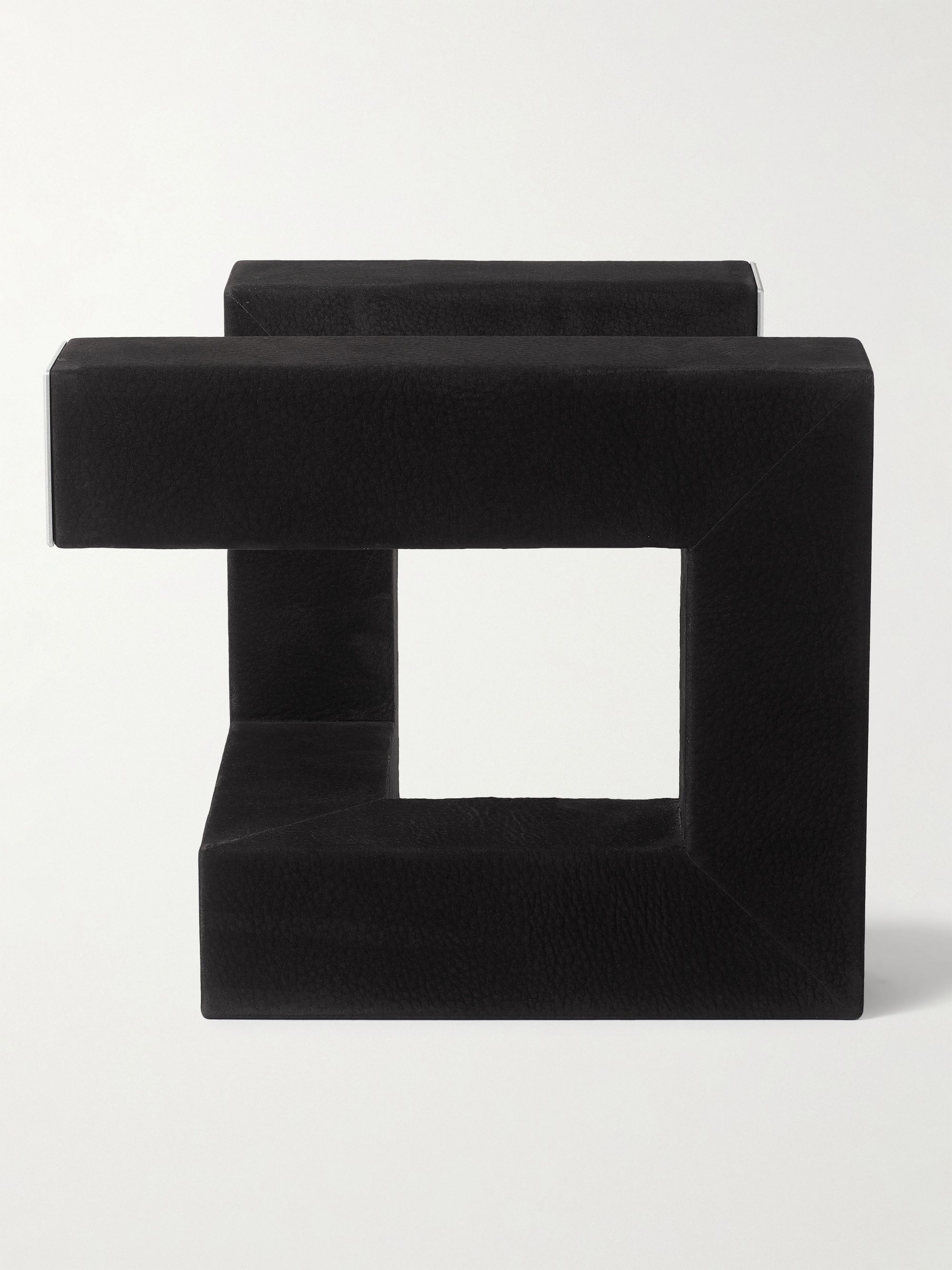 CHARLES SIMON Hudson 3 Nubuck and Aluminium Watch Stand
