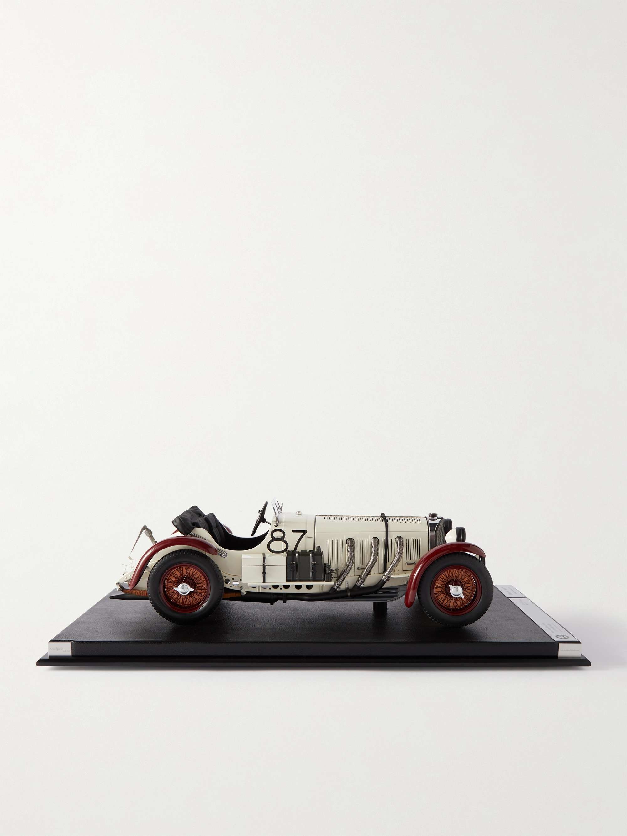 AMALGAM COLLECTION Mercedes-Benz SSKL 1:8 Model Car
