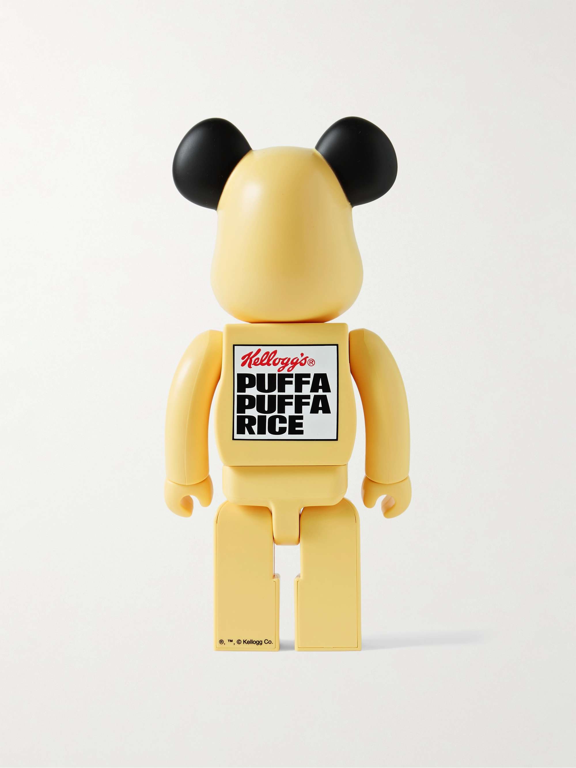 BE@RBRICK + Kellogg's Sooty the Bear 400% Printed PVC Figurine