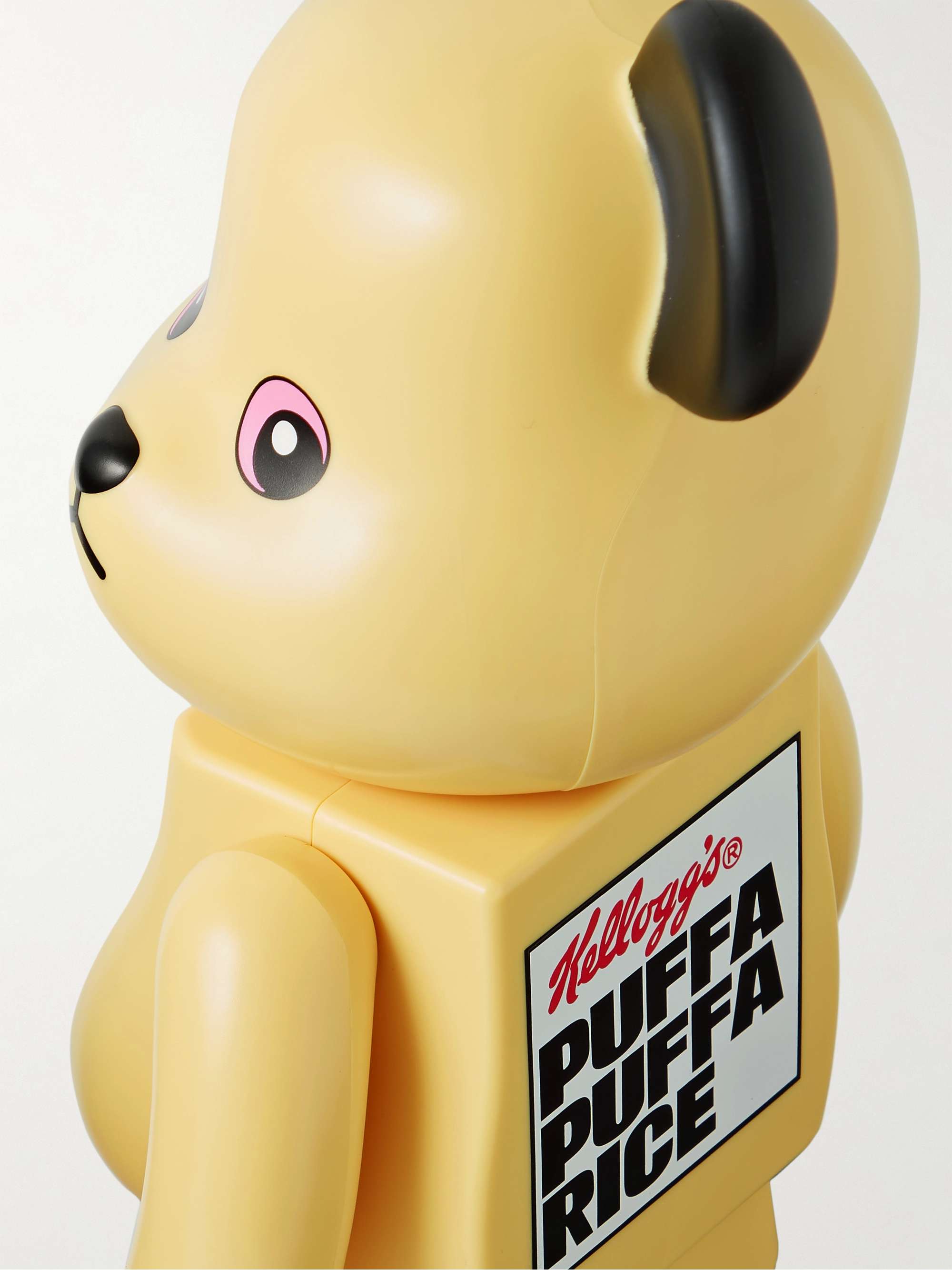 BE@RBRICK + Kellogg's Sooty the Bear 400% Printed PVC Figurine