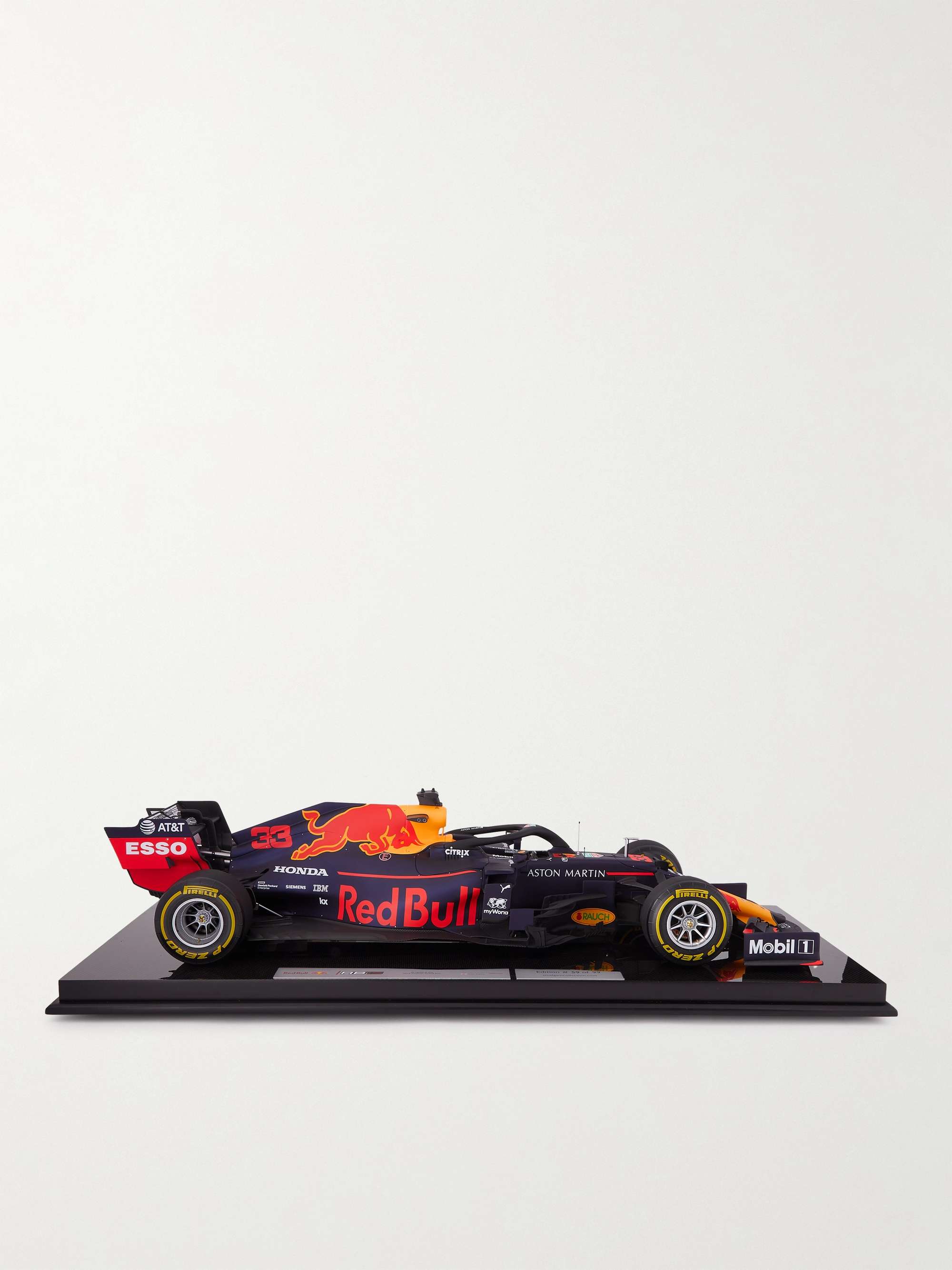 AMALGAM COLLECTION Aston Martin Red Bull Racing RB15 Max Verstappen (2019) 1:8 Model Car