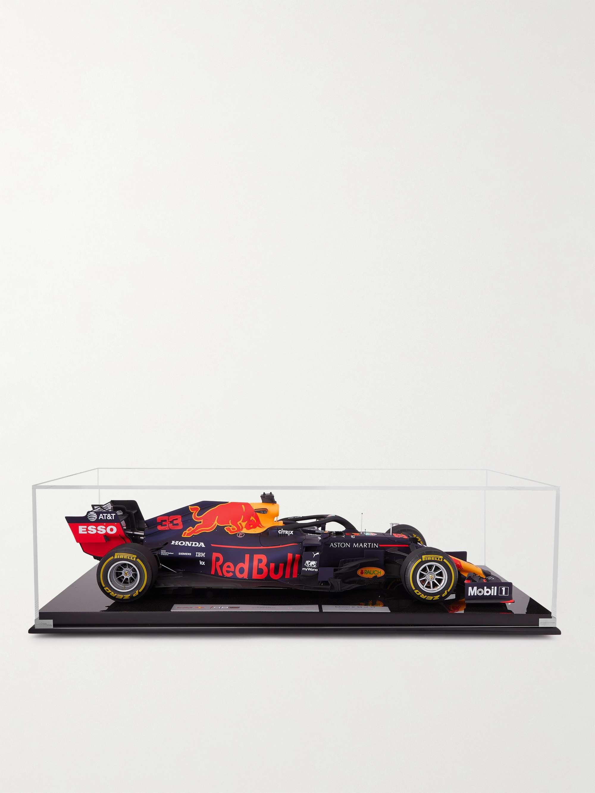 AMALGAM COLLECTION Aston Martin Red Bull Racing RB15 Max Verstappen (2019) 18 Model Car for Men MR PORTER