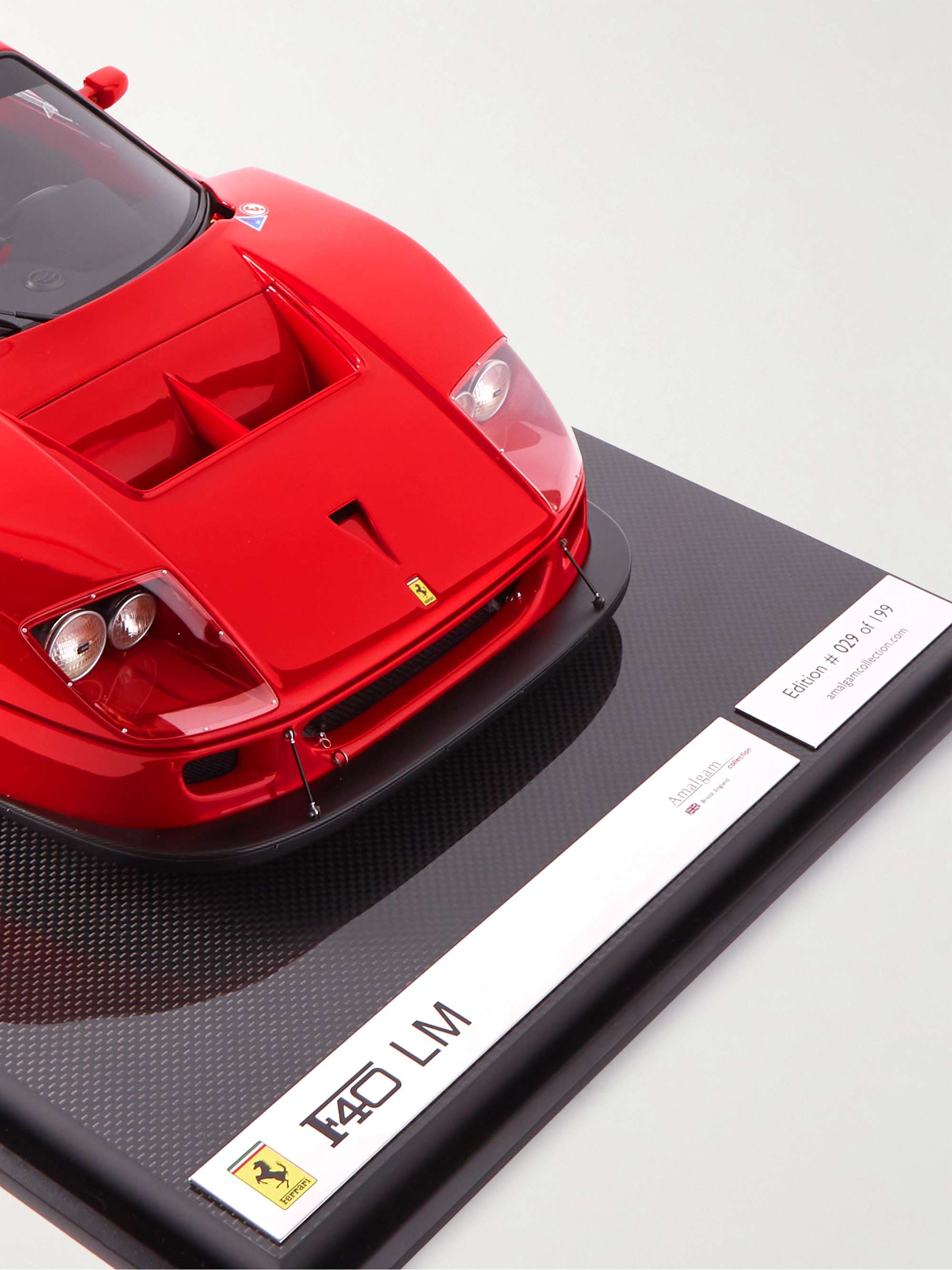 AMALGAM COLLECTION Ferrari F40 Competizione 1:8 Model Car