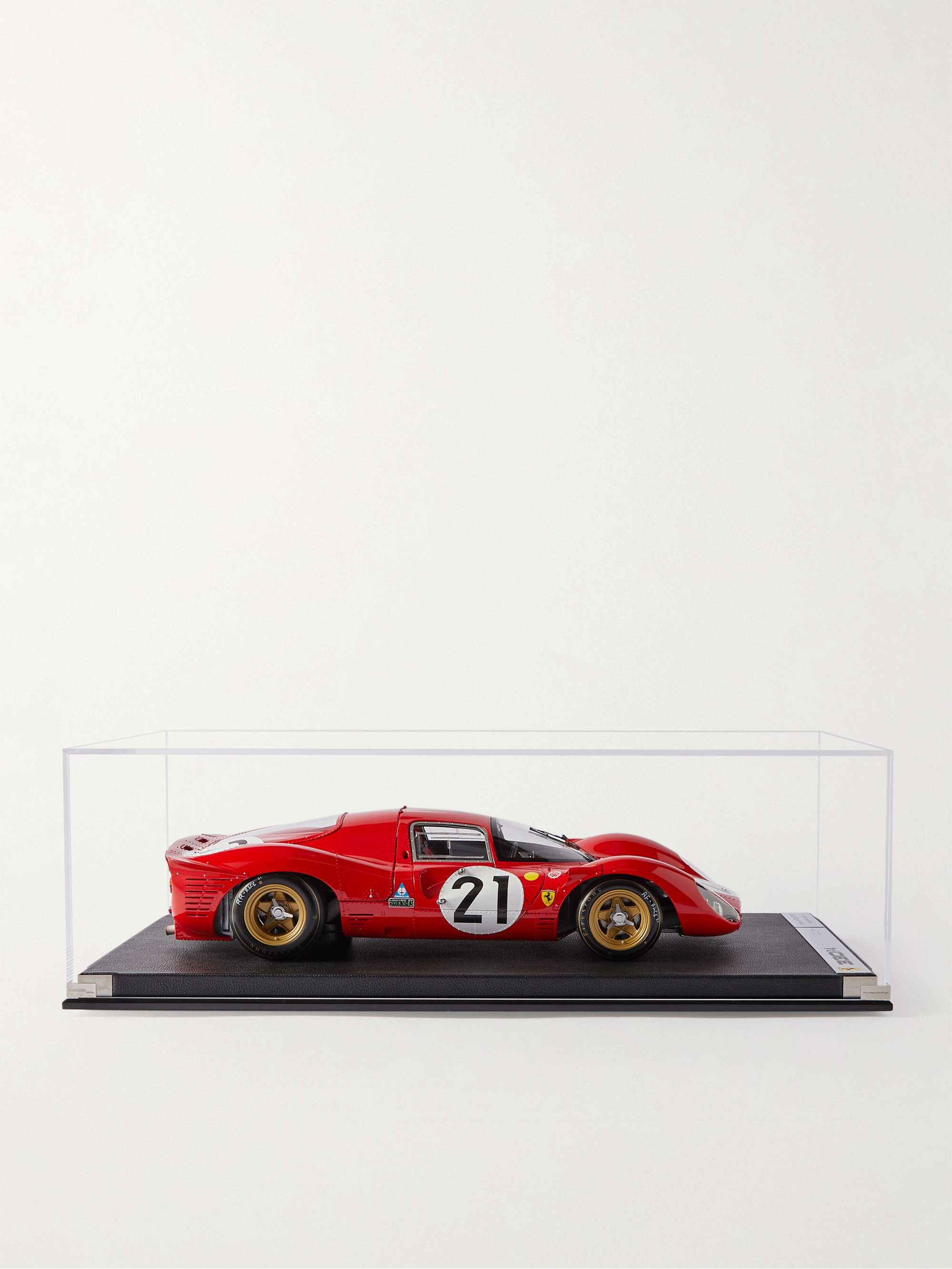 AMALGAM COLLECTION Ferrari 330 P4 LeMans (1967) 1:8 Model Car | MR PORTER