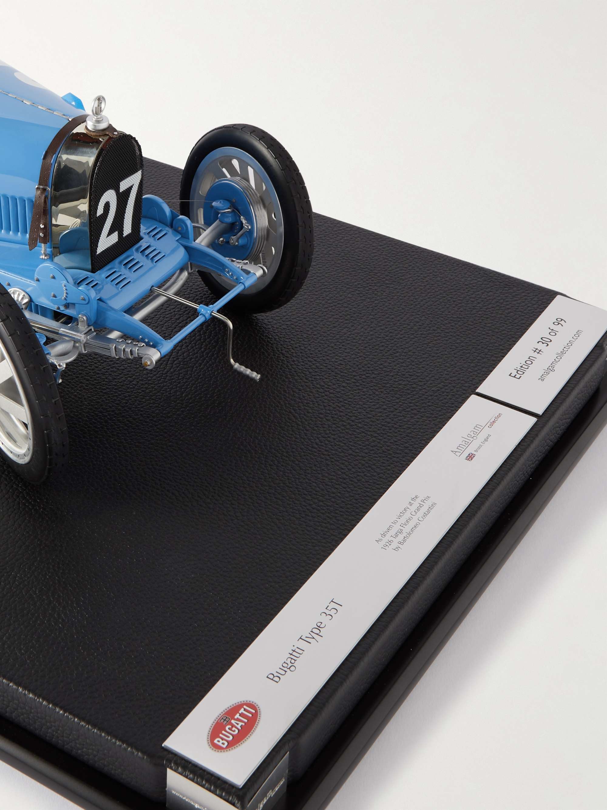 AMALGAM COLLECTION Bugatti Type 35 1:8 Model Car