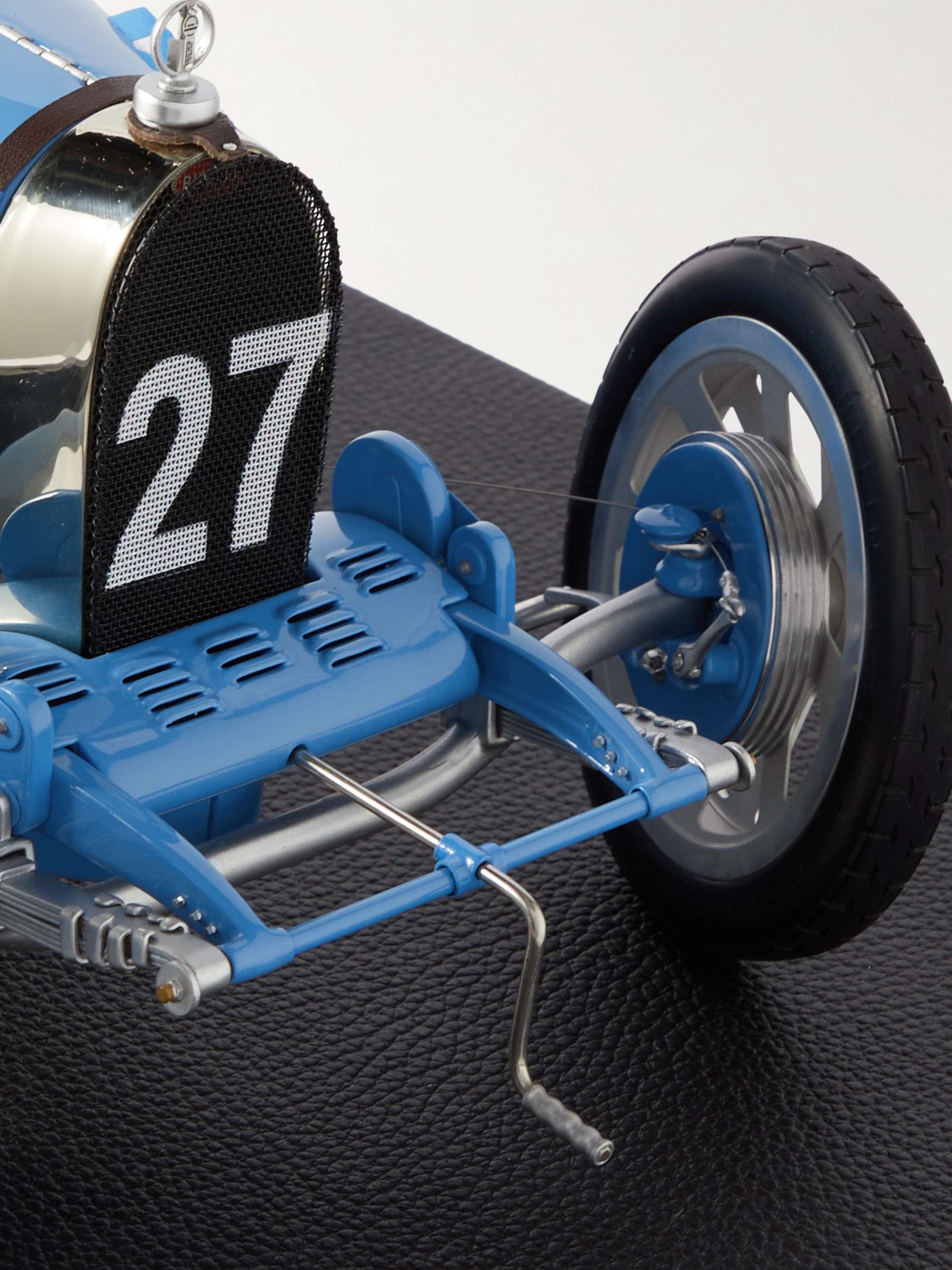 AMALGAM COLLECTION Bugatti Type 35 1:8 Model Car