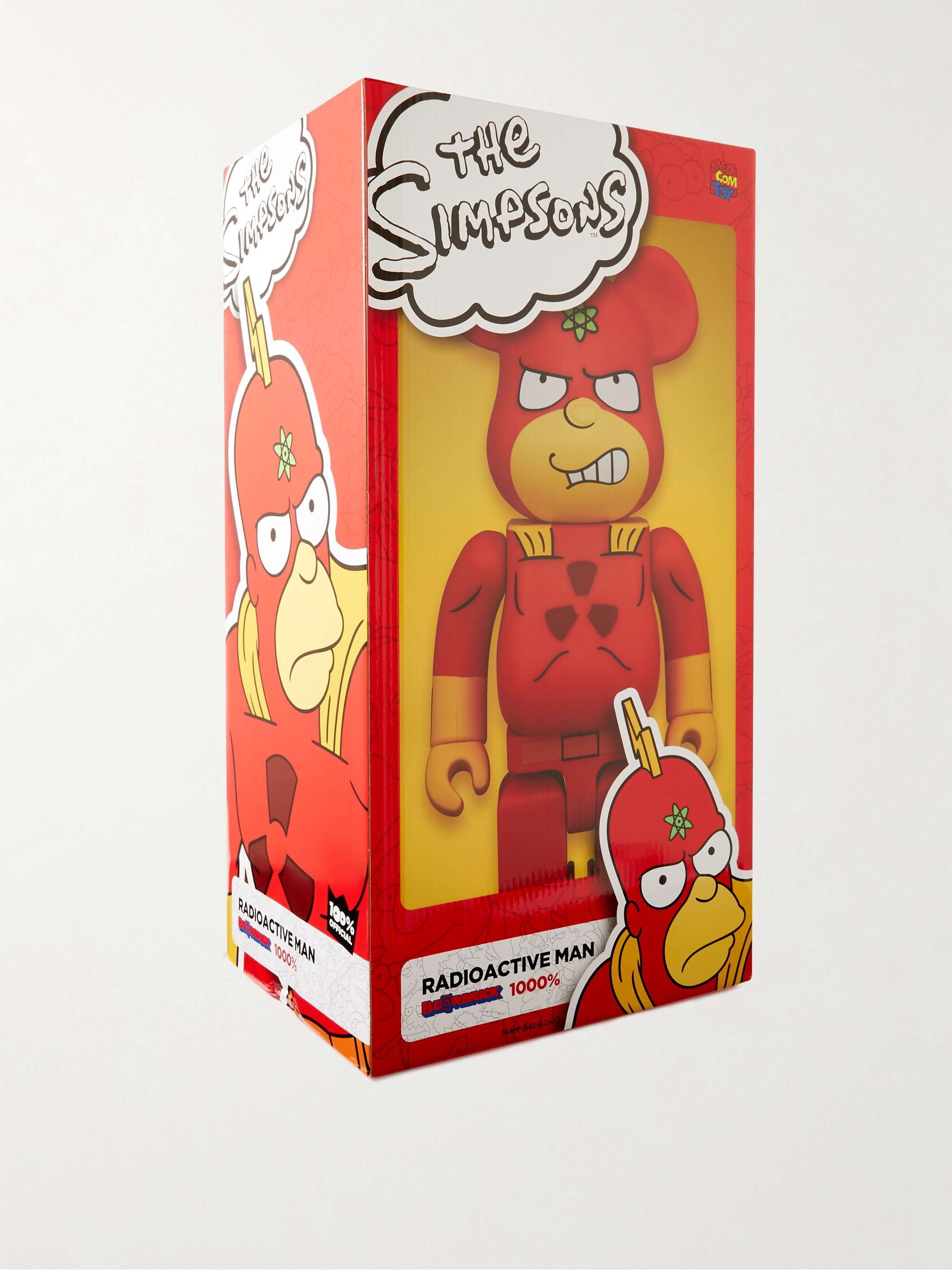 BE@RBRICK RADIOACTIVE MAN 1000％