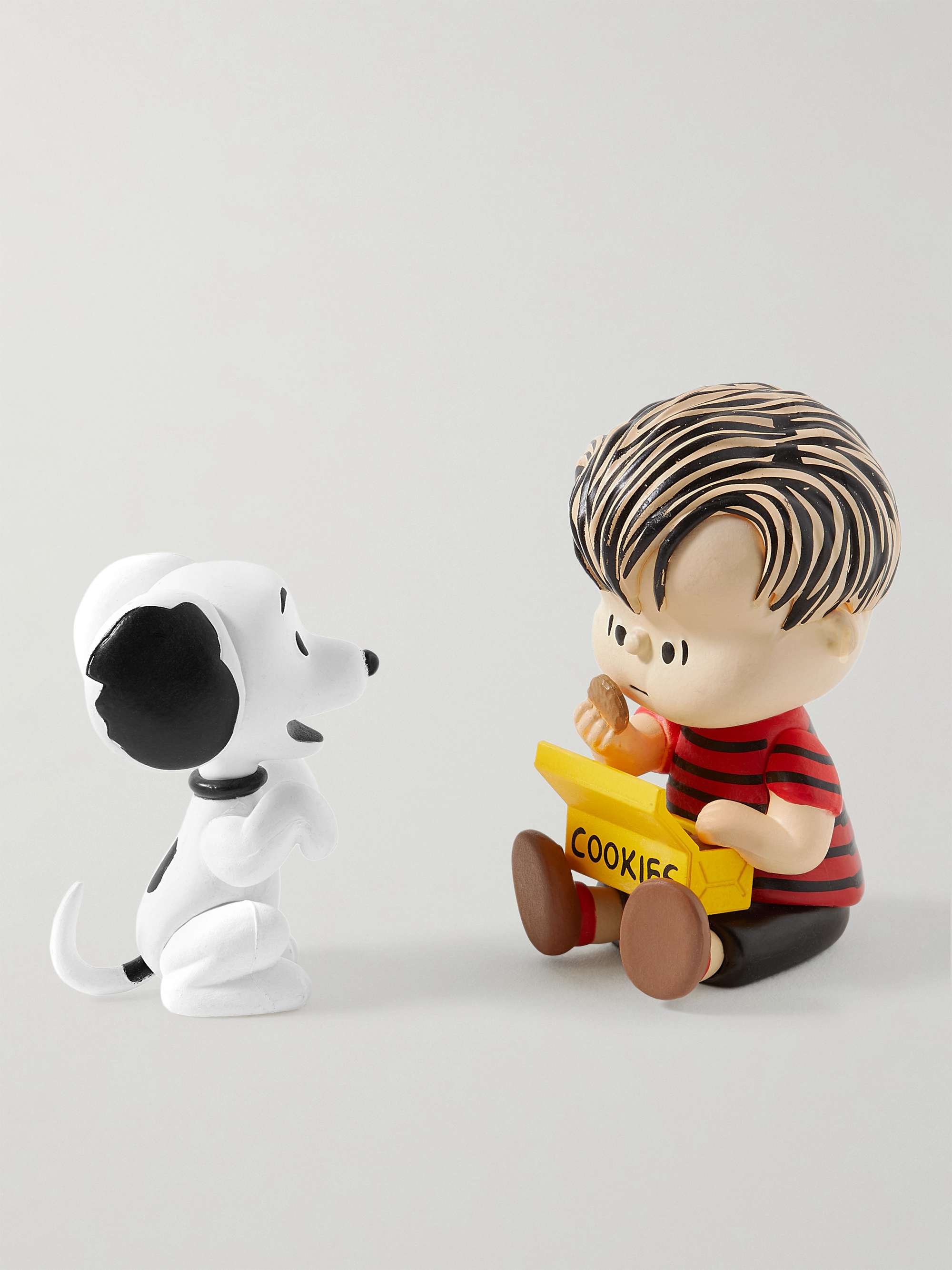 MEDICOM Ultra Detail Figure Peanuts Series 12: 50's Snoopy & Linus