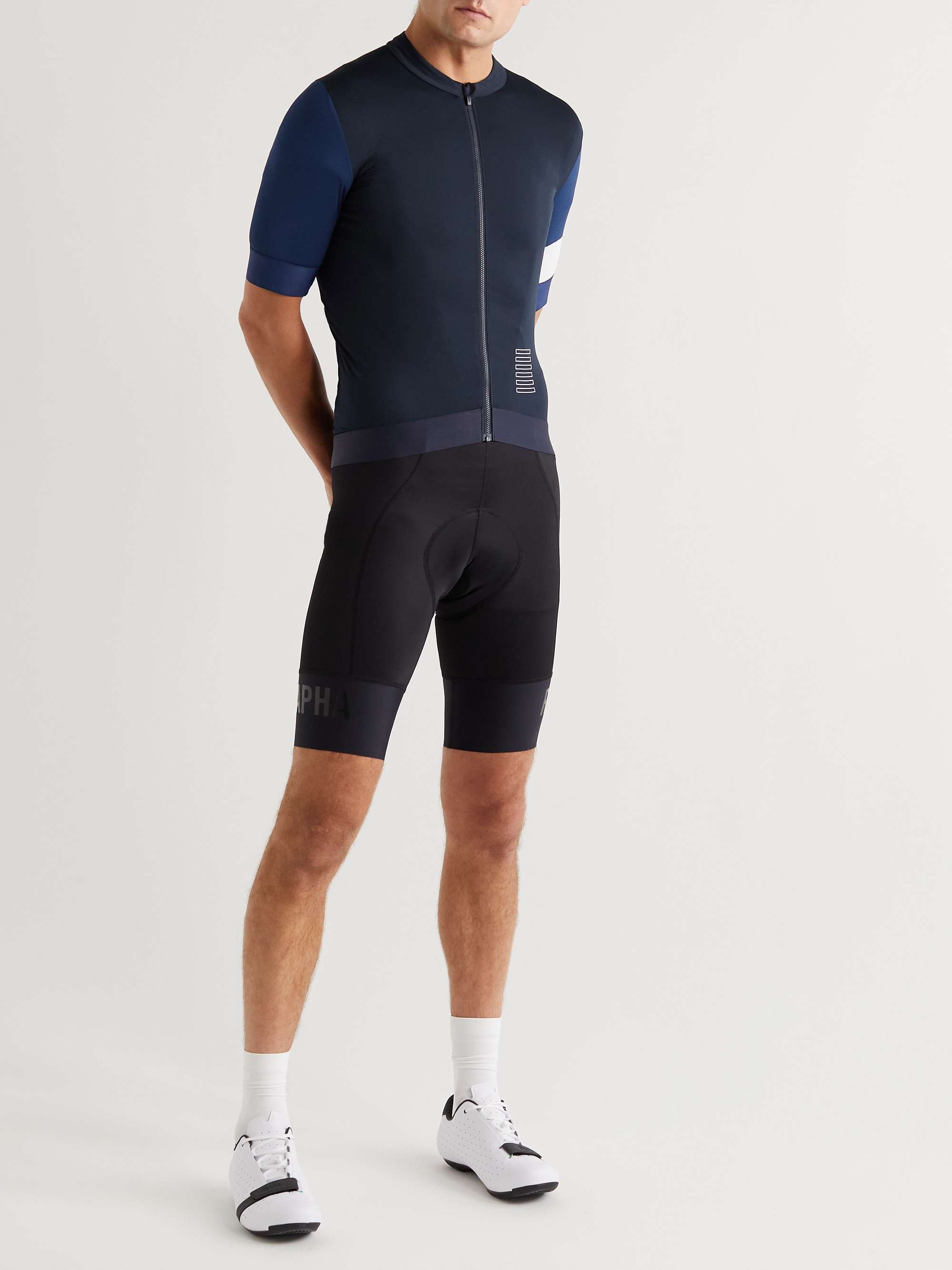 RAPHA Pro Team Training Cycling Jersey for Men MR PORTER
