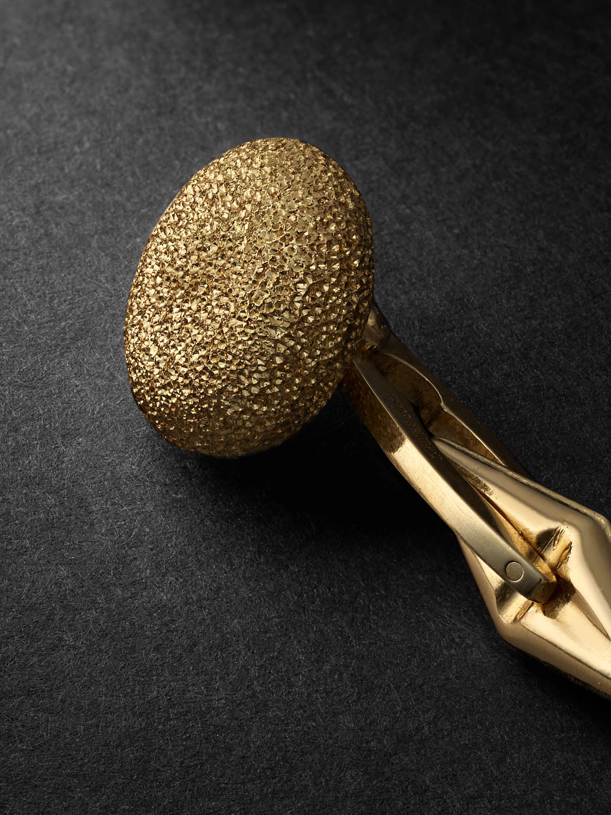 CAROLINA BUCCI Florentine Gold Cufflinks