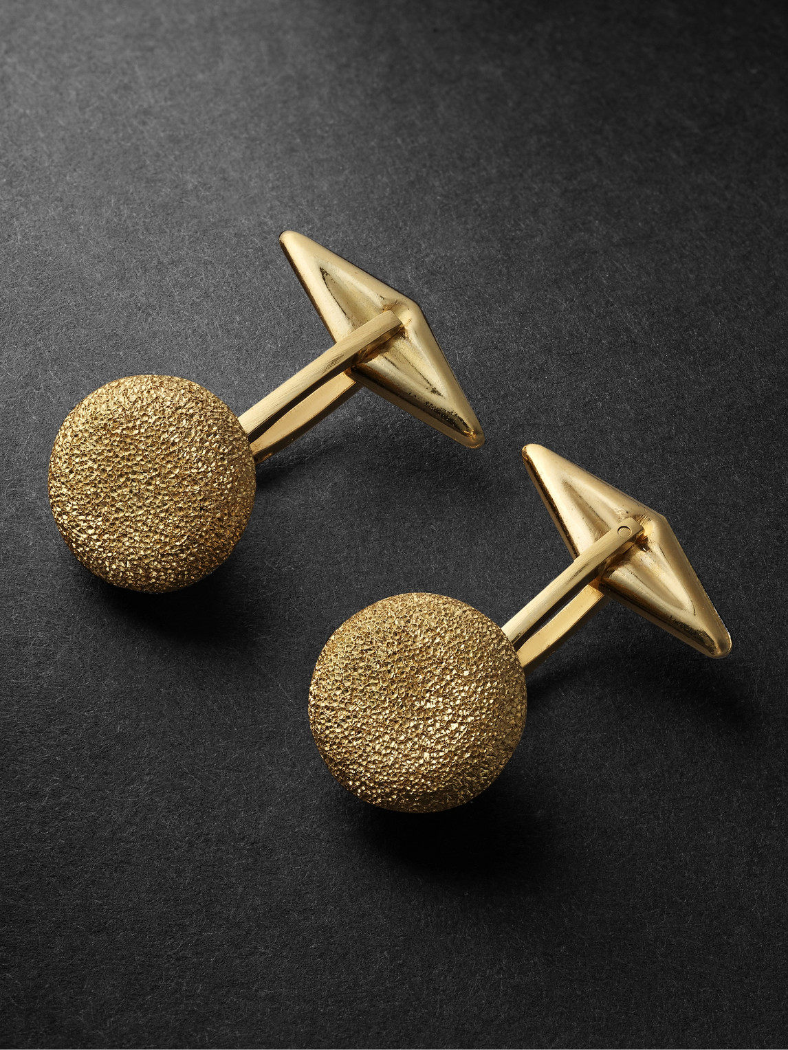 Florentine Gold Cufflinks
