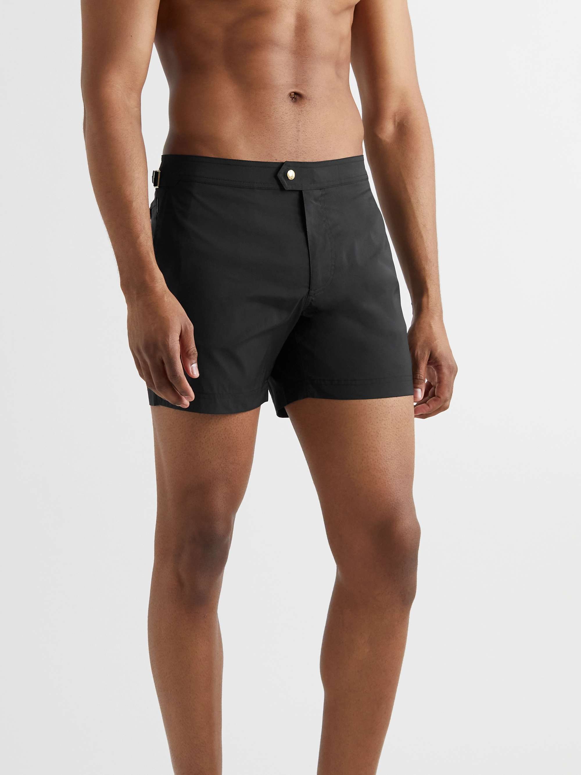 slim swim shorts