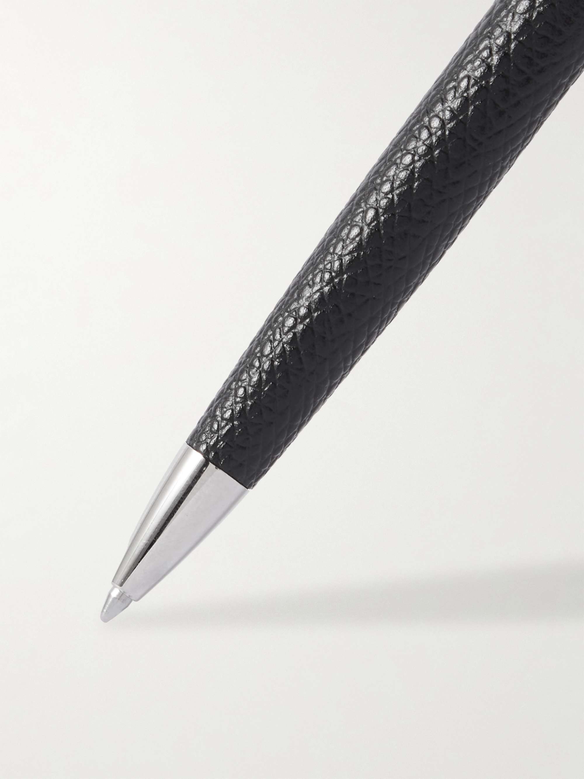 CHOPARD Brescia Resin and Palladium-Plated Ballpoint Pen