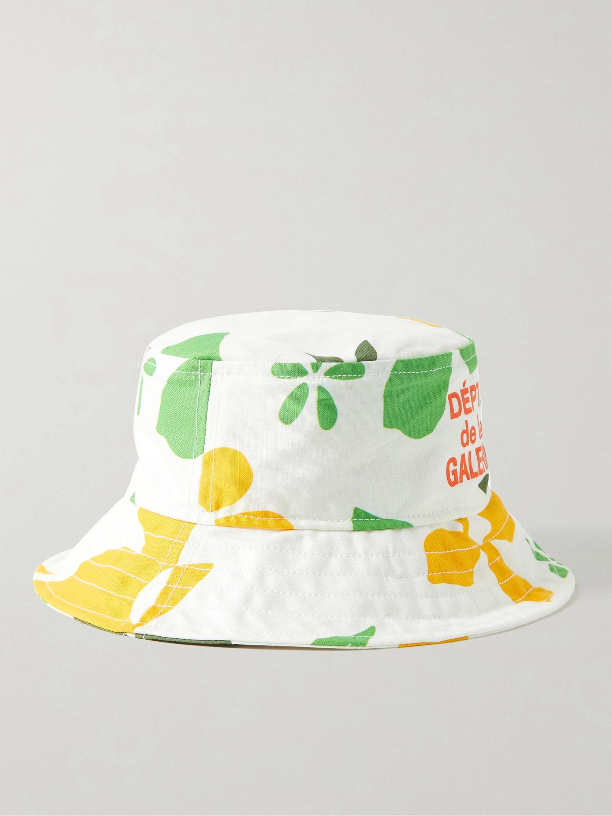 GALLERY DEPT. Rodman Riley Printed Cotton-Twill Bucket Hat