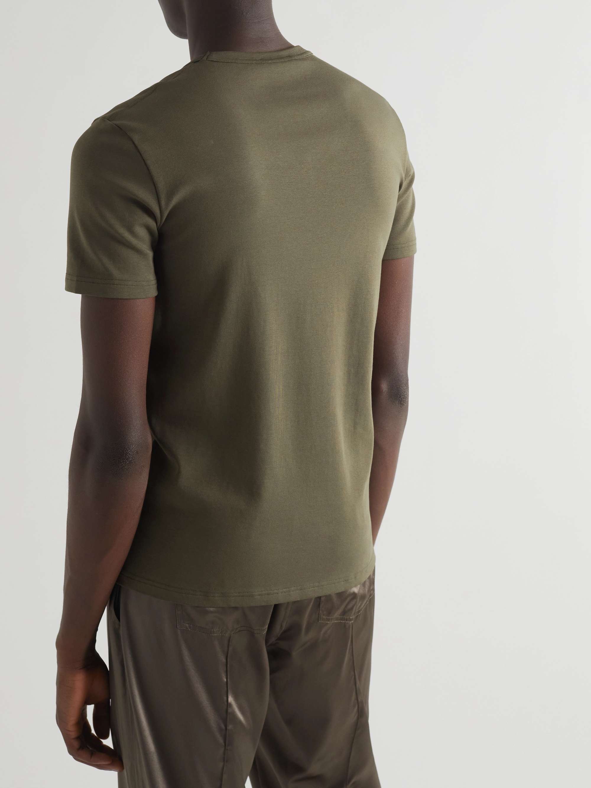TOM FORD Stretch-Cotton Jersey T-Shirt