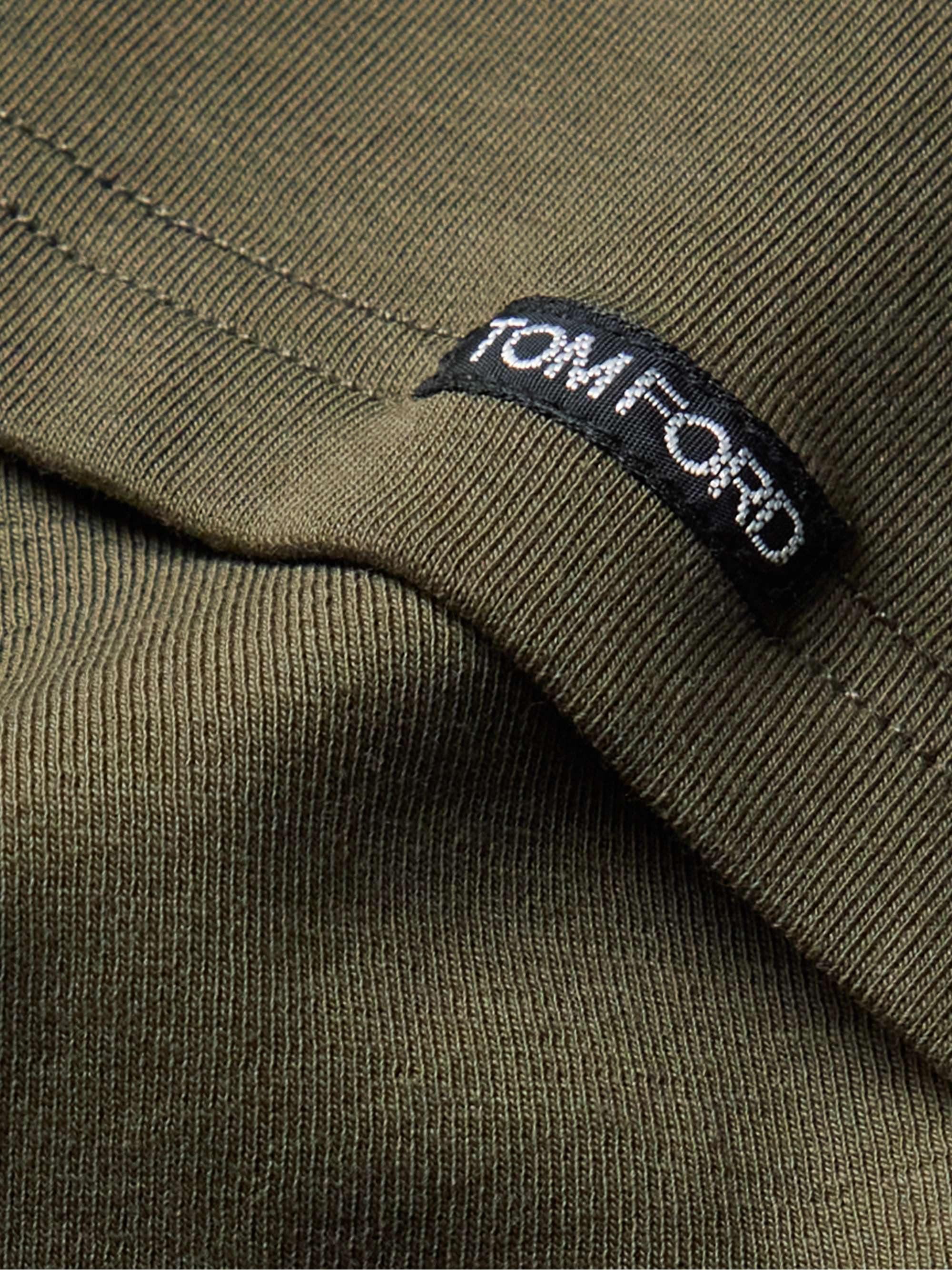 TOM FORD Stretch-Cotton Jersey T-Shirt