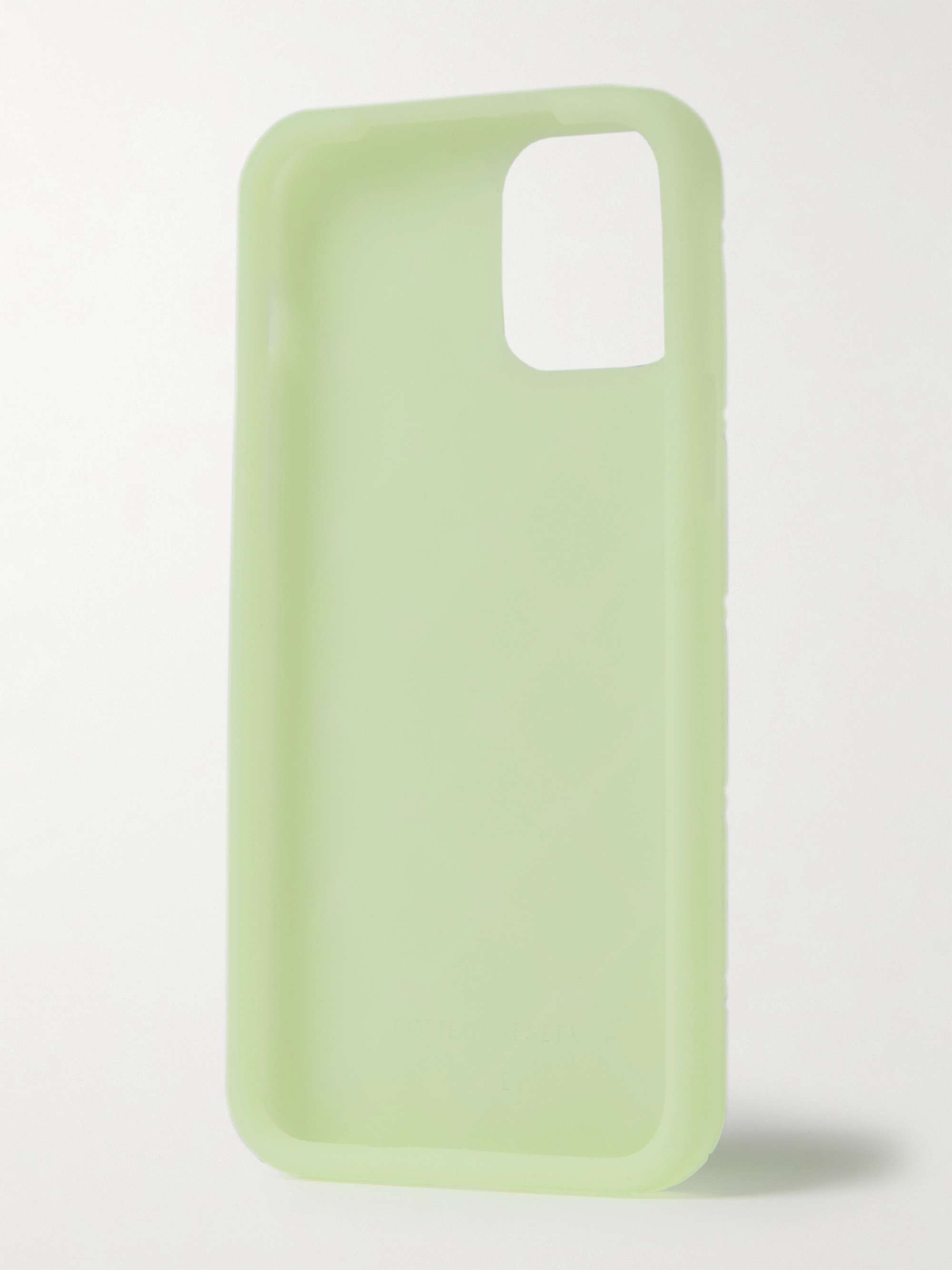BOTTEGA VENETA Intrecciato Rubber iPhone 12 Case