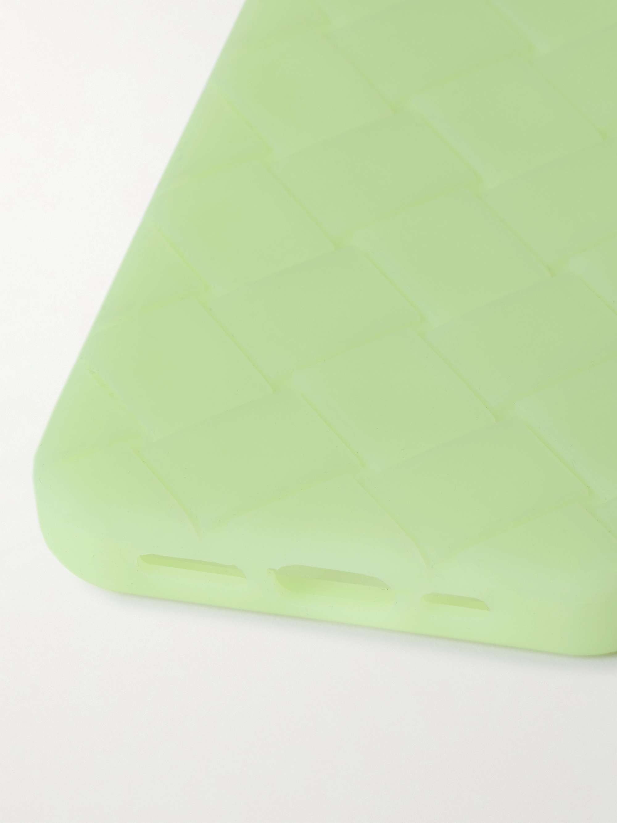 BOTTEGA VENETA Intrecciato Rubber iPhone 12 Case