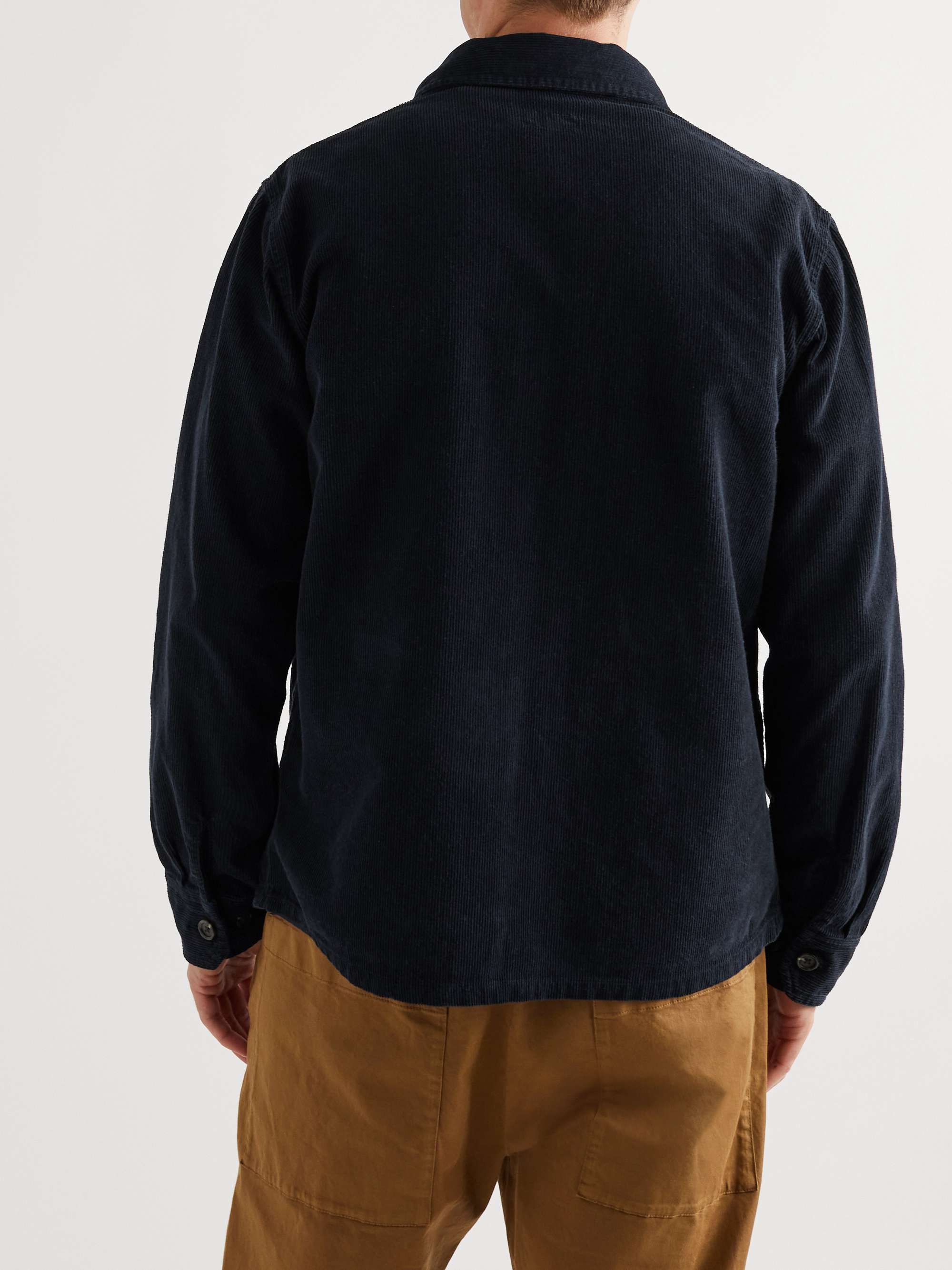 HARTFORD Joyce Garment-Dyed Cotton-Corduroy Jacket for Men | MR PORTER