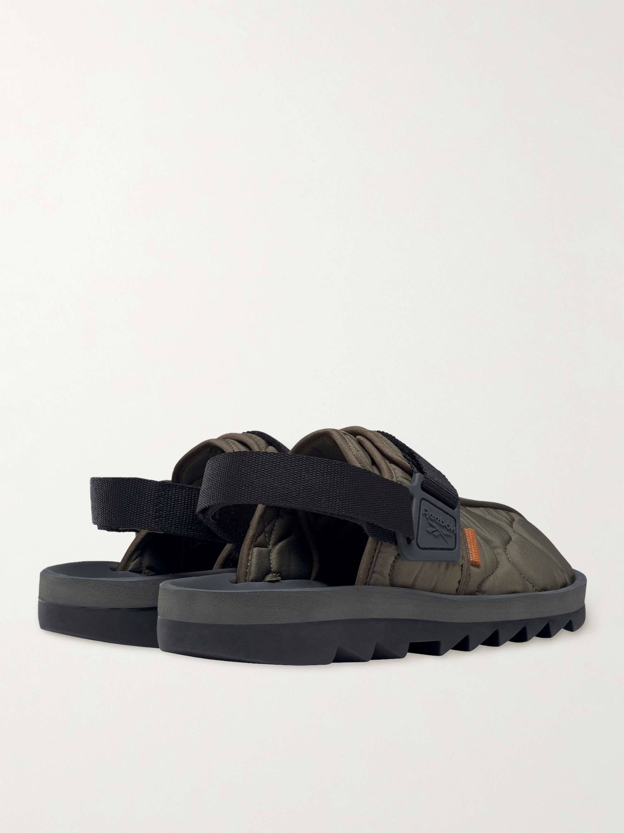REEBOK Beatnik Quilted Shell Clogs