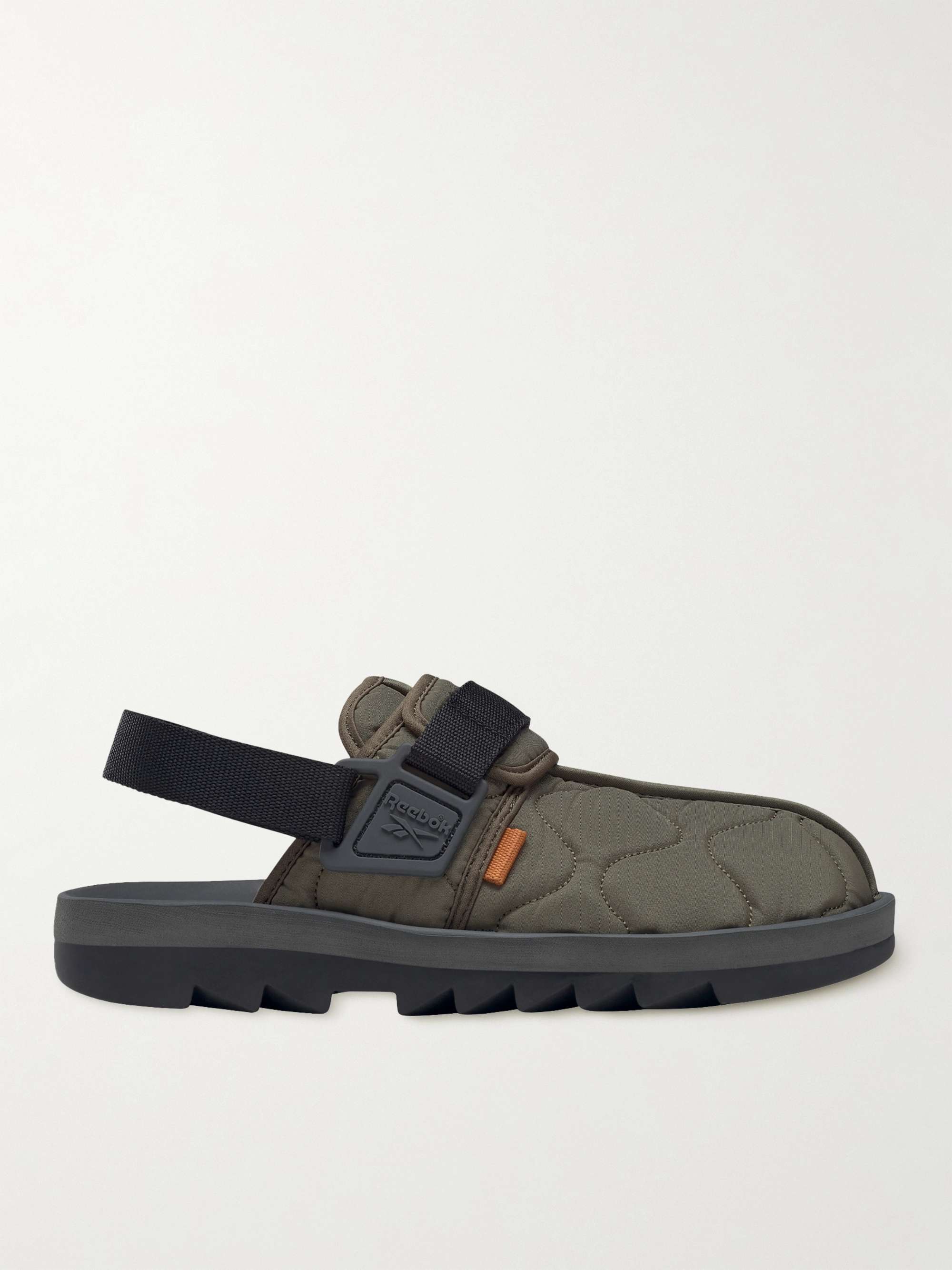 REEBOK Beatnik Quilted Shell Clogs