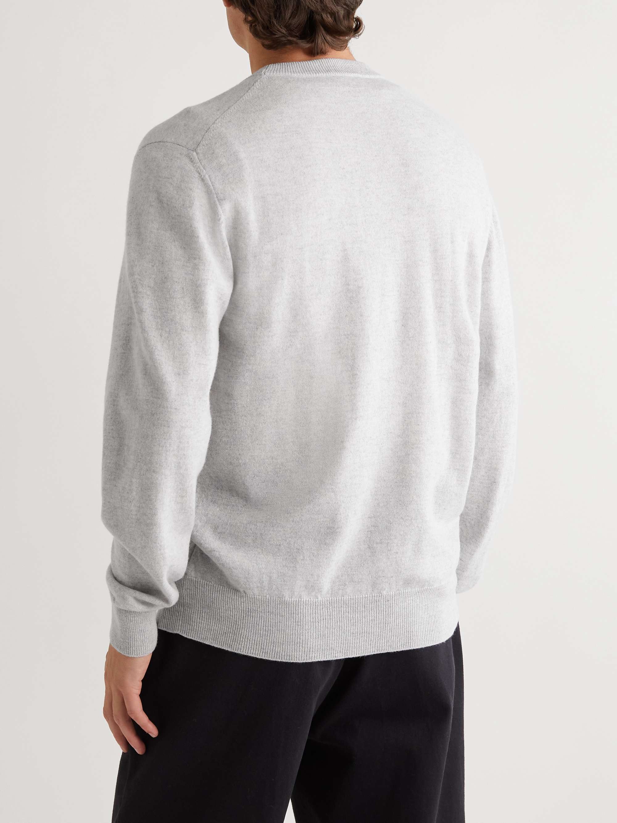MR P. Wool and Cashmere-Blend Sweater