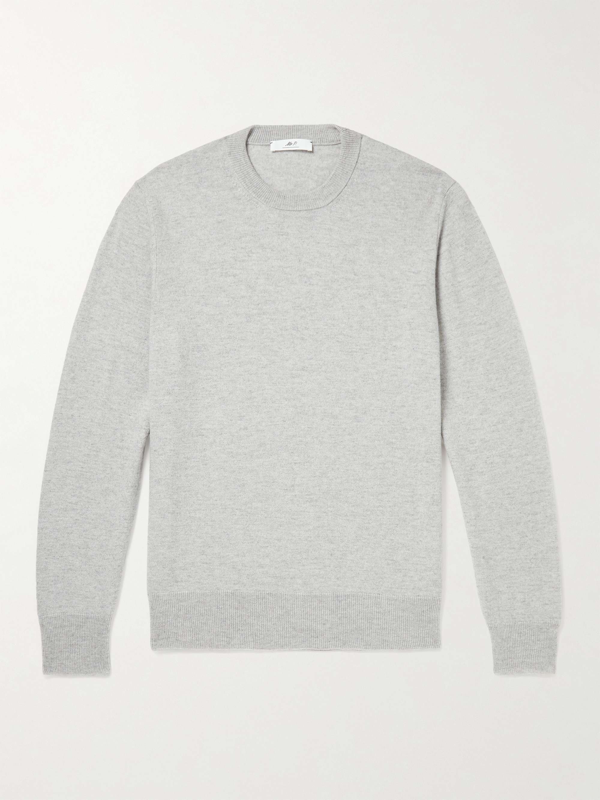 MR P. Wool and Cashmere-Blend Sweater
