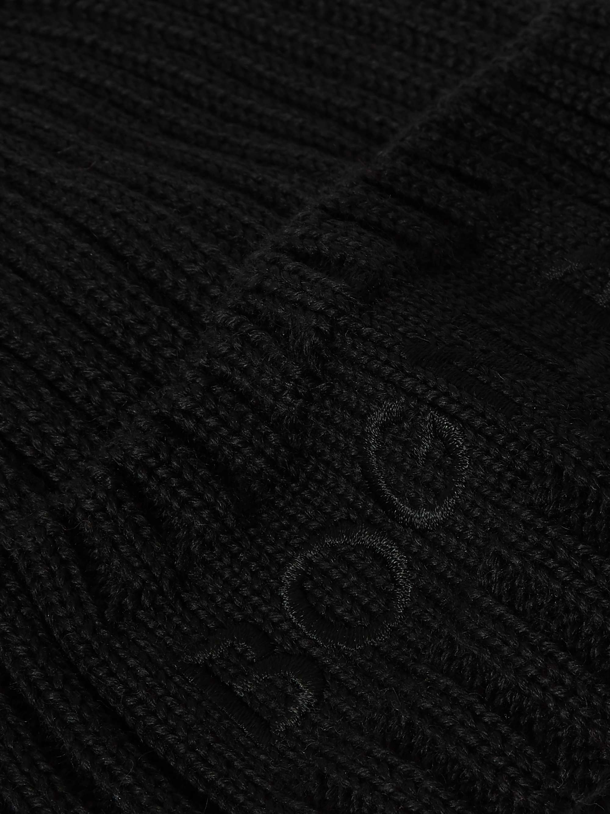 BOGNER Enio Logo-Embroidered Virgin Wool-Blend Ski Beanie