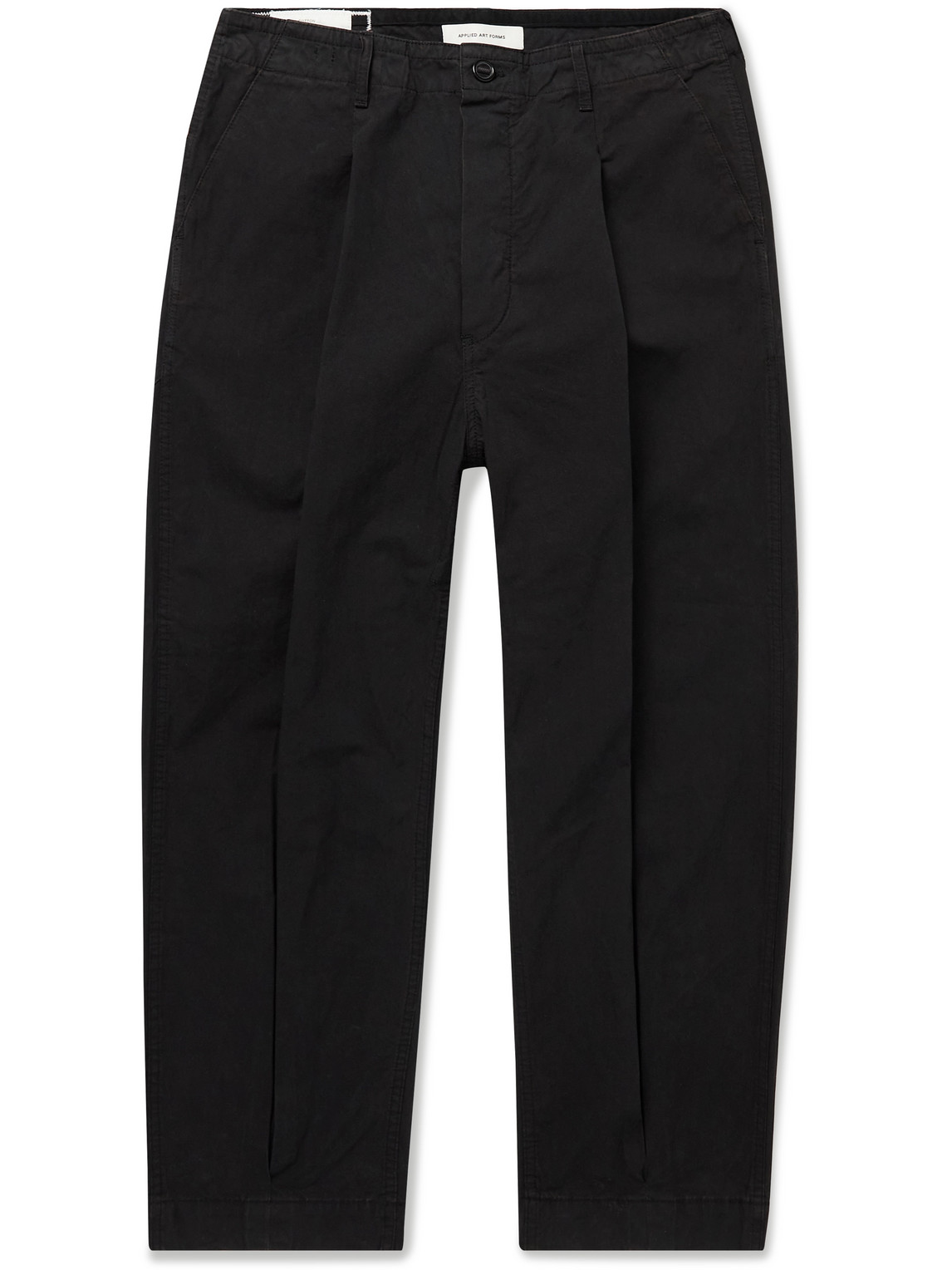 Applied Art Forms DM1-1 Tapered Pleated Cotton and CORDURA-Blend Trousers