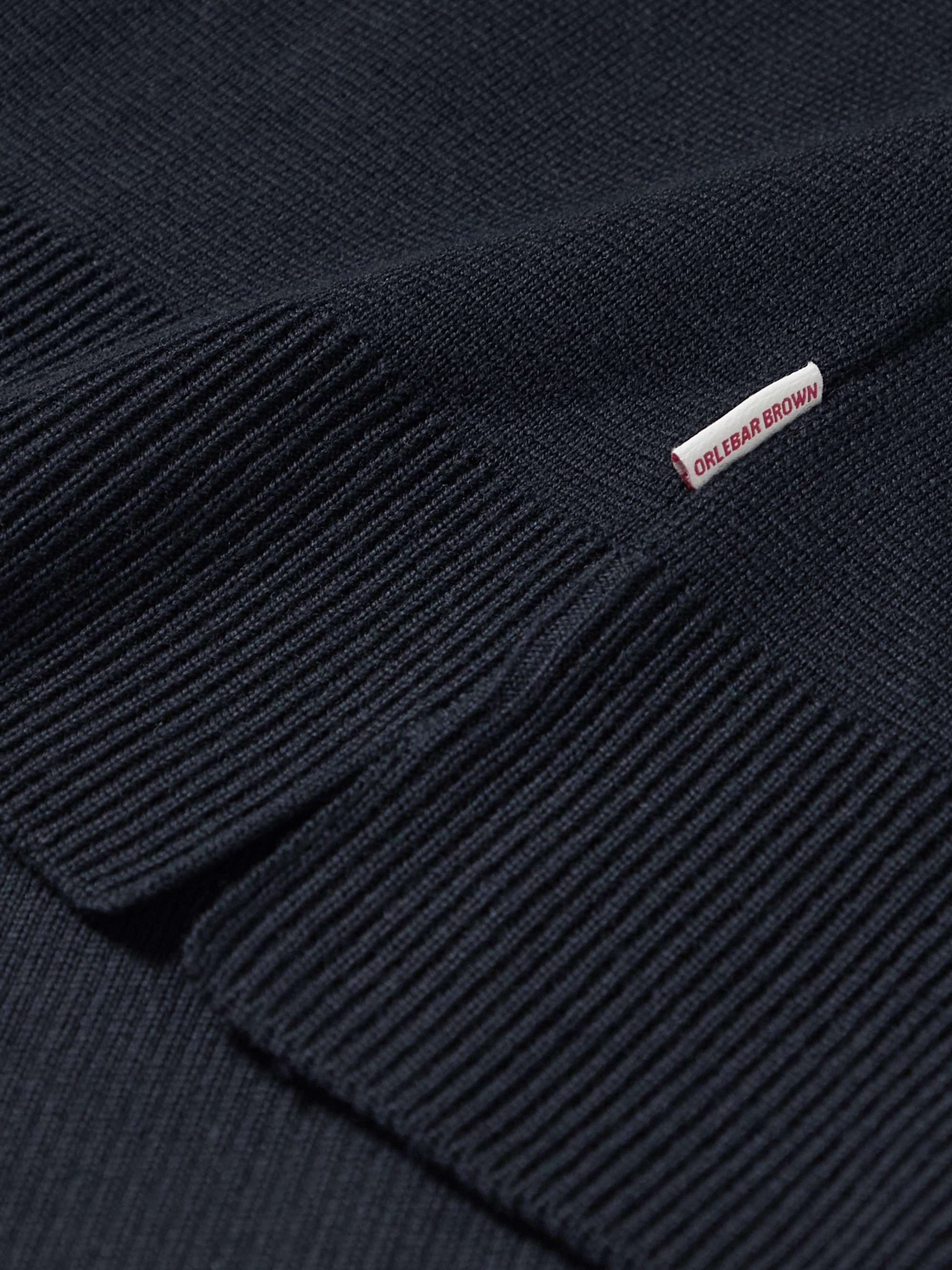 ORLEBAR BROWN Lucian Merino Wool Sweater