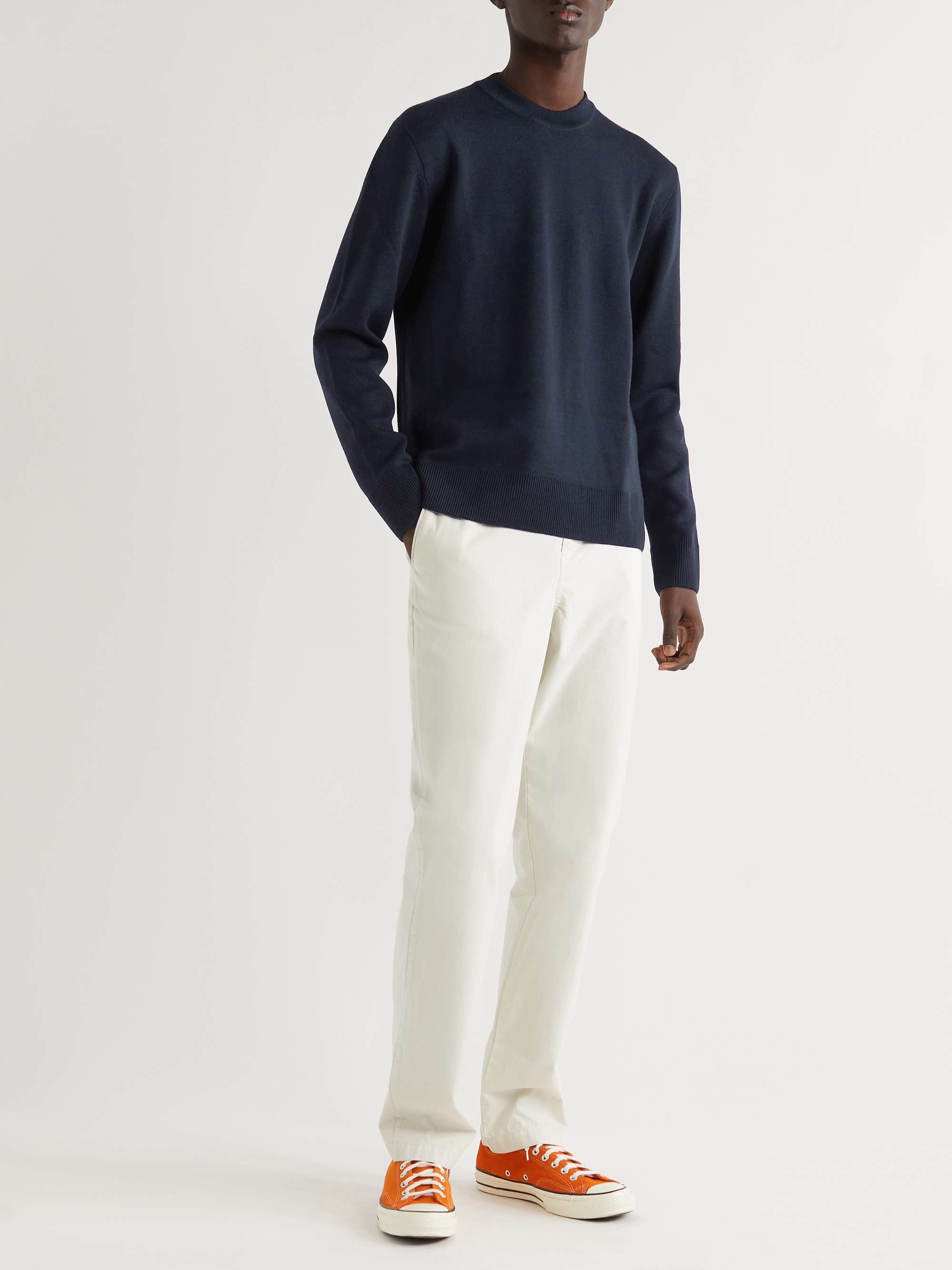 ORLEBAR BROWN Lucian Merino Wool Sweater